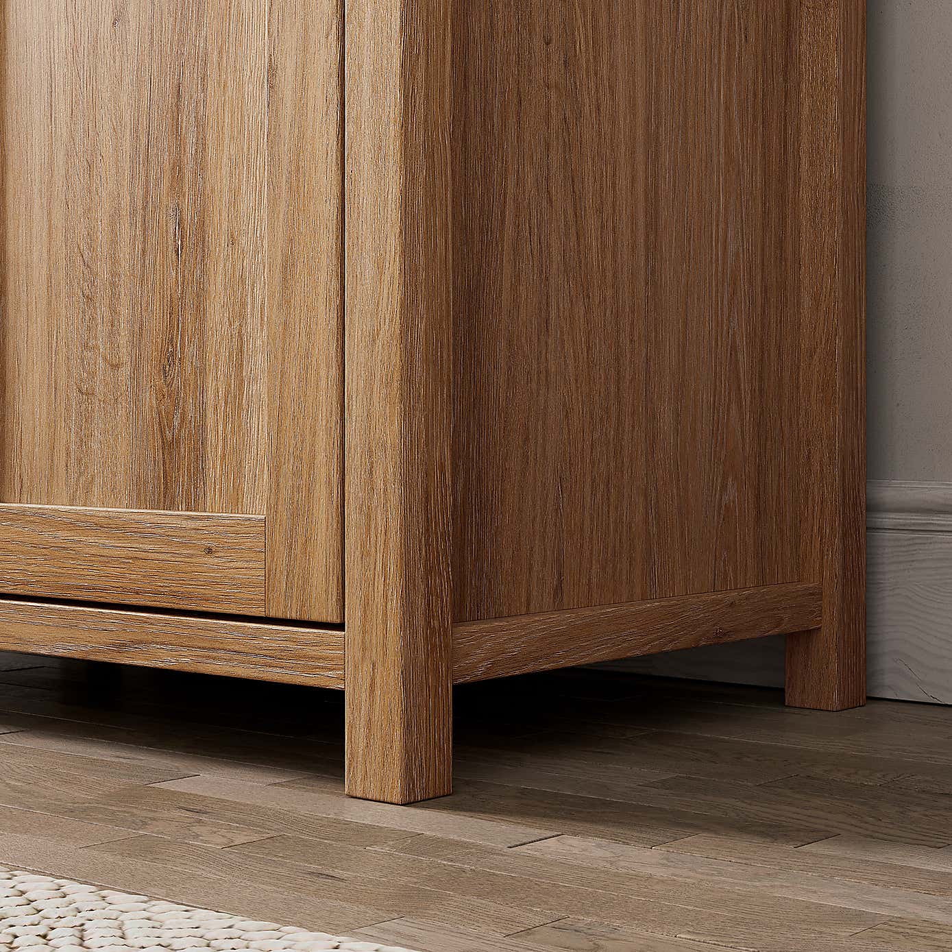 Olney Double Kitchen Larder Unit, Stone