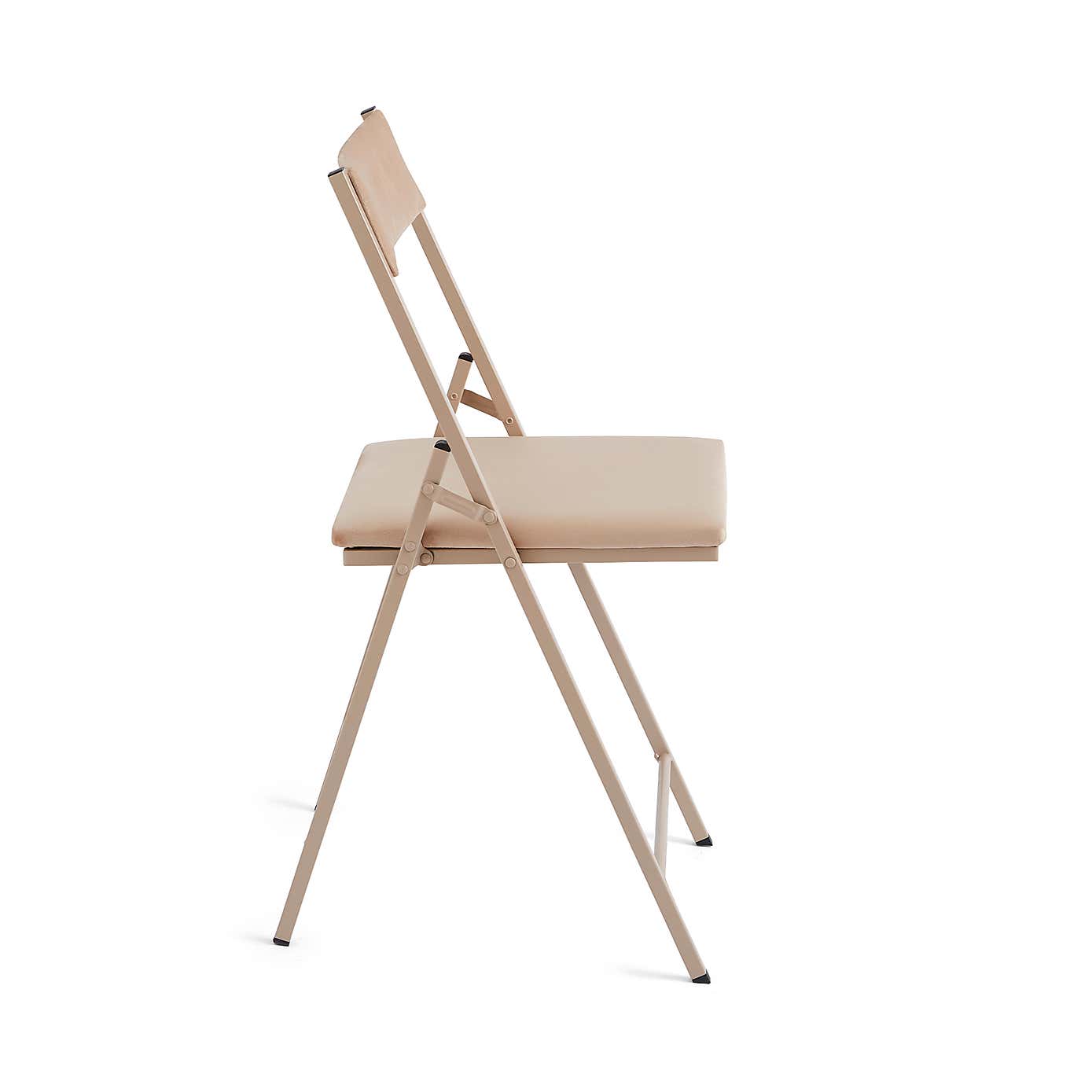 Emily Velvet Folding Chair