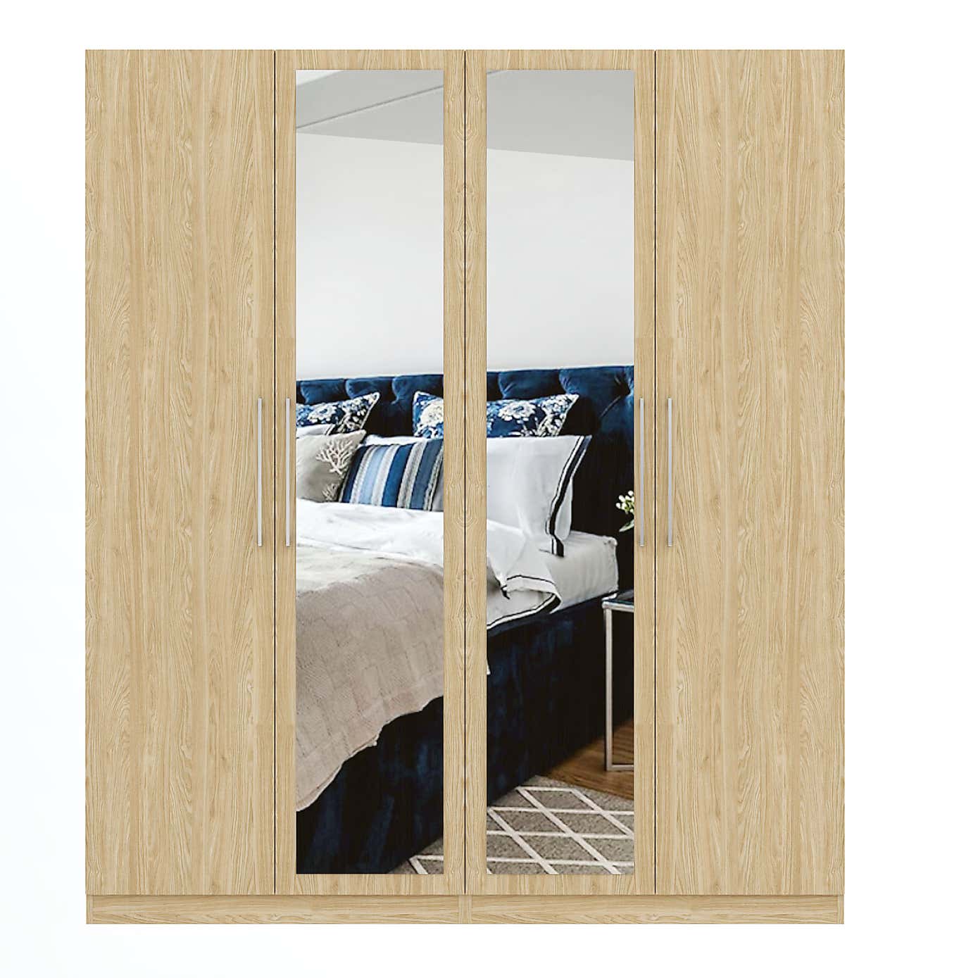 Foster 4 Door Wardrobe