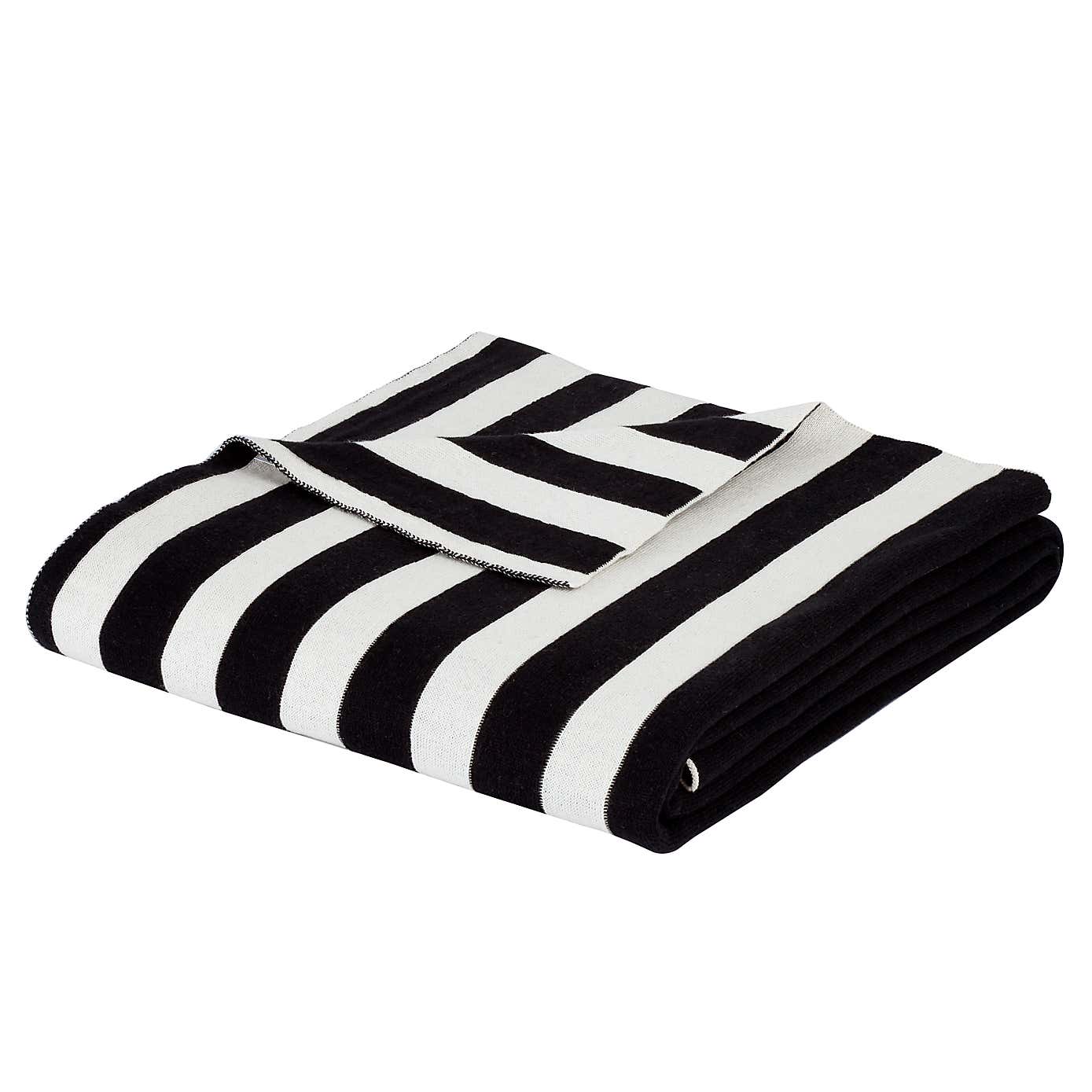 Style Sisters Knitted Stripe Throw