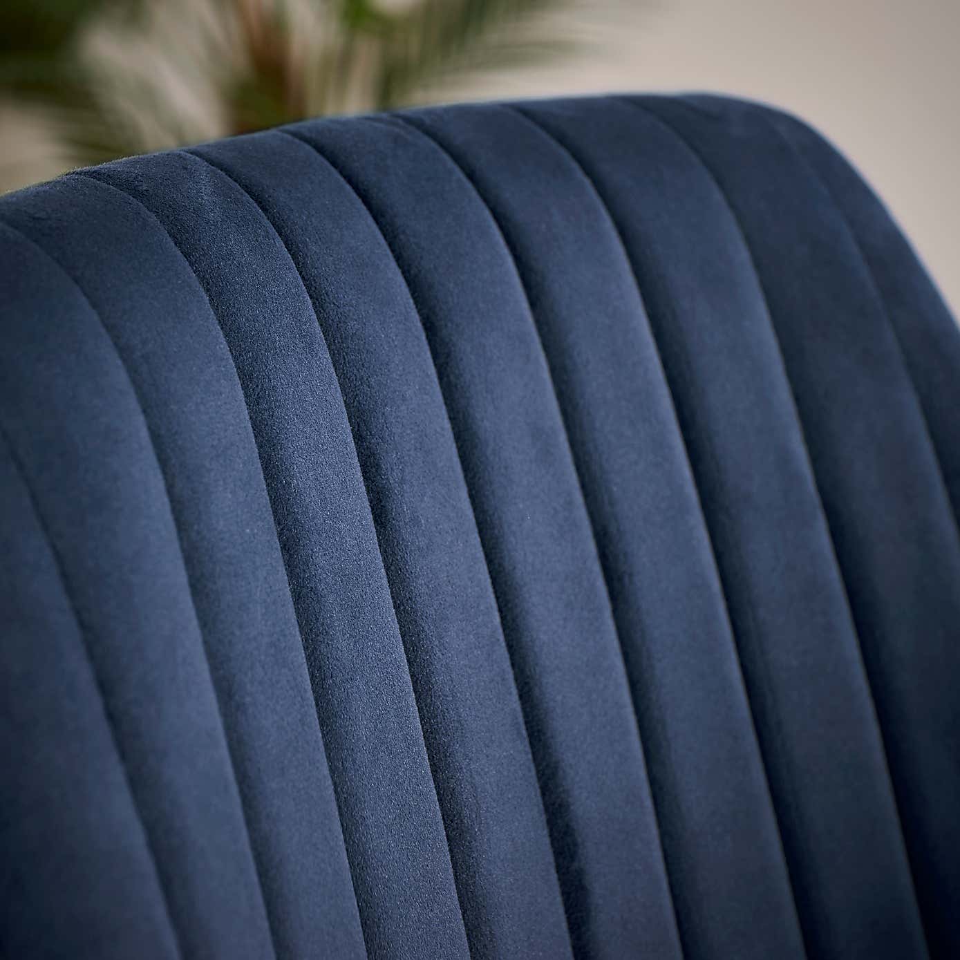 Shea Set of 2 Dining Chairs, Velvet