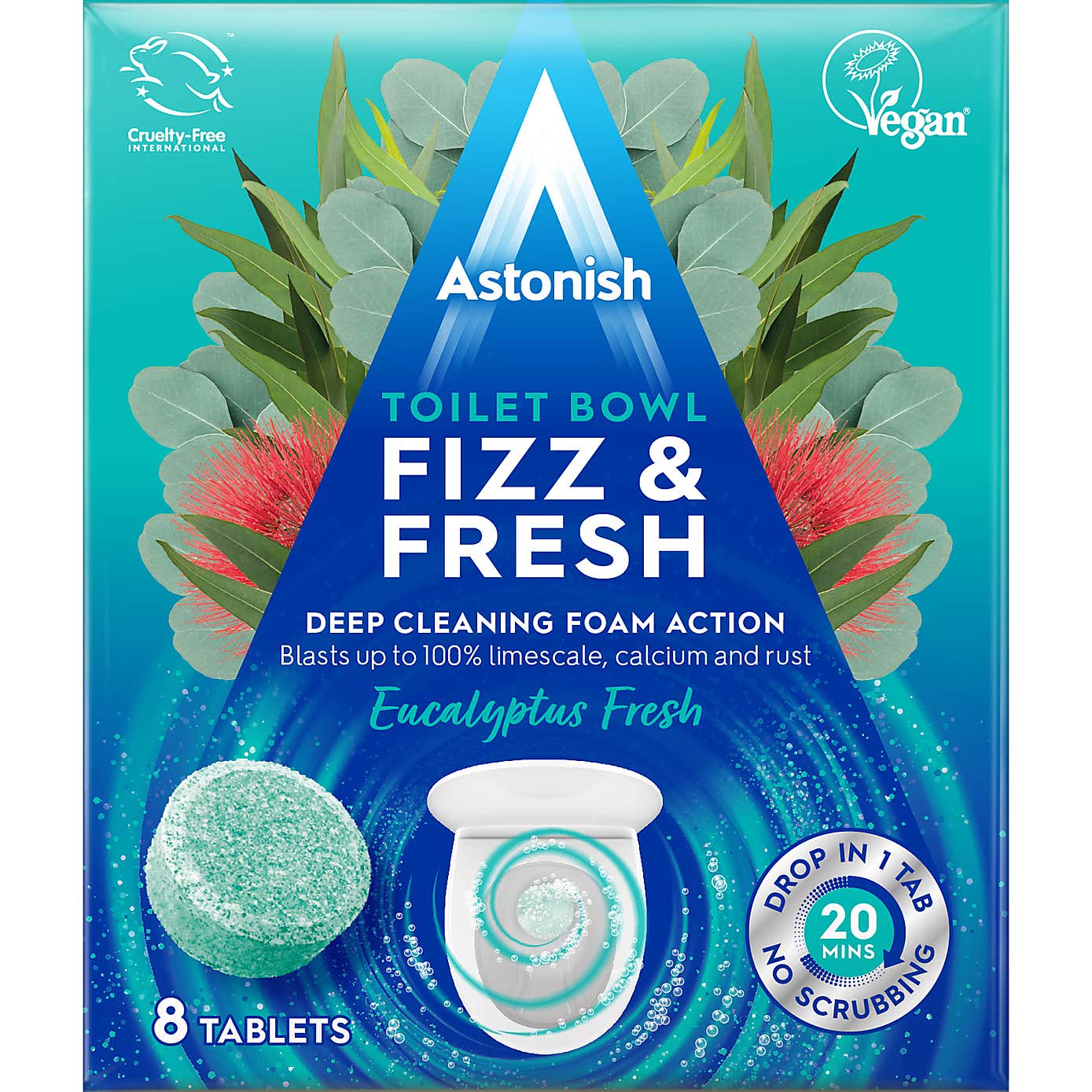 Astonish Eucalyptus Toilet Tabs