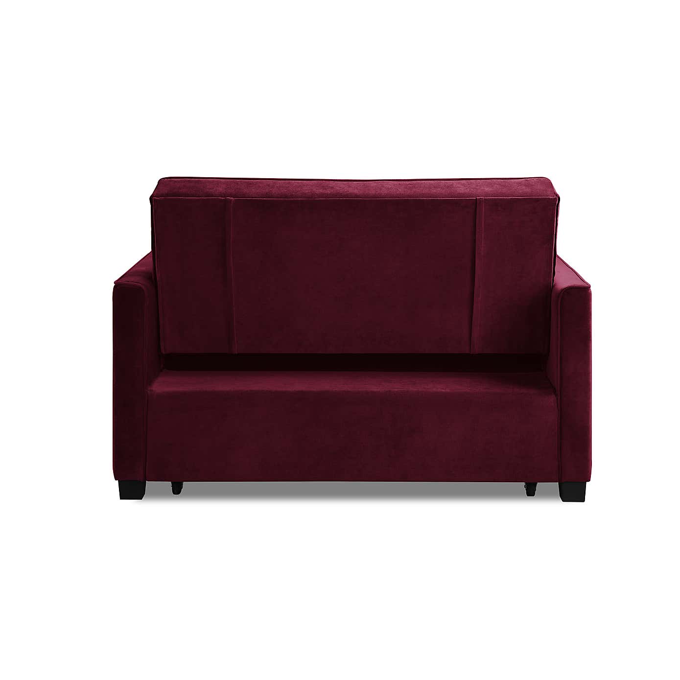 Serena Velvet 2 Seater Sofa Bed