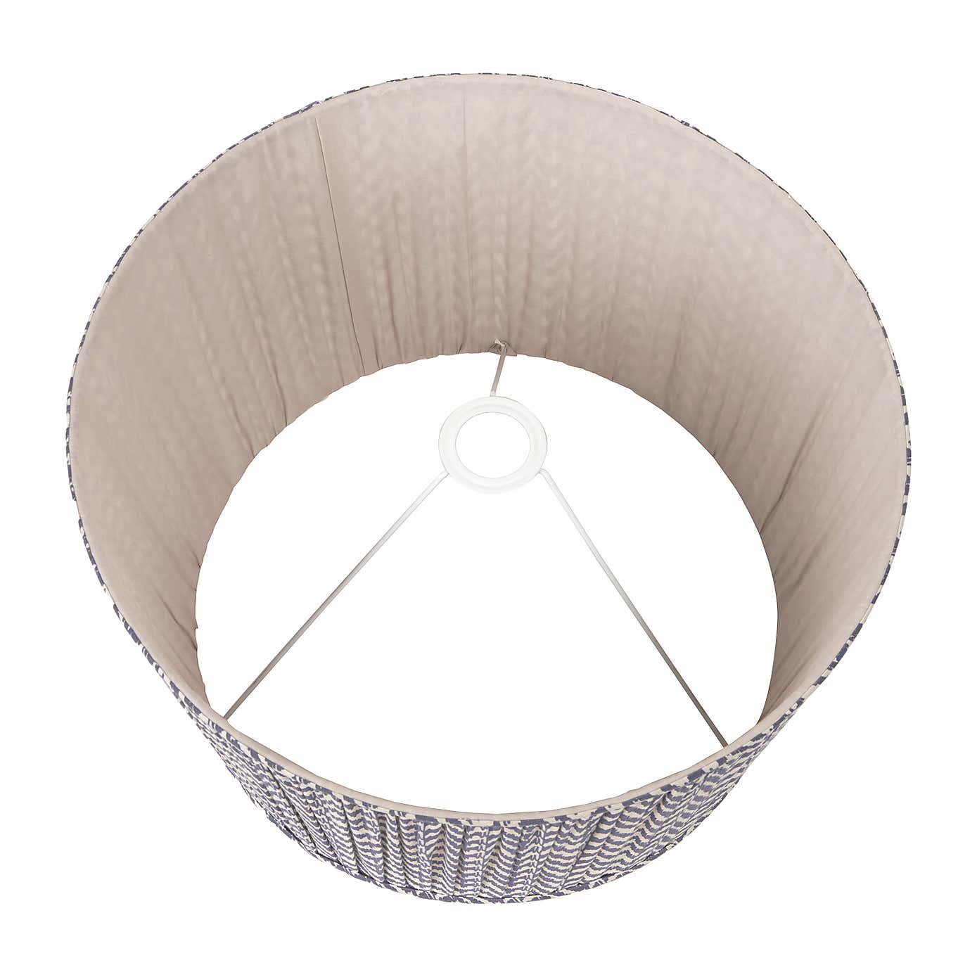 Vienna Chevron Mushroom Pleat Shade