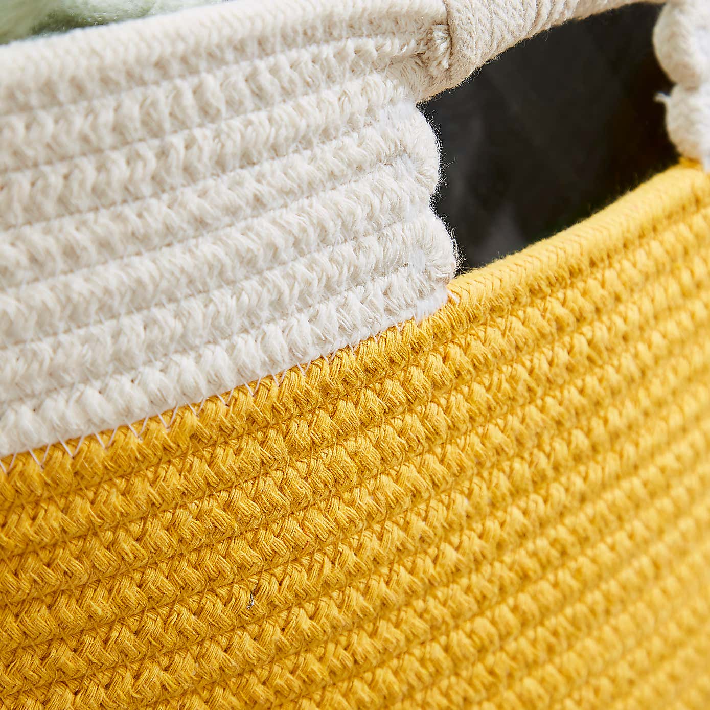 Square Fabric Storage Basket