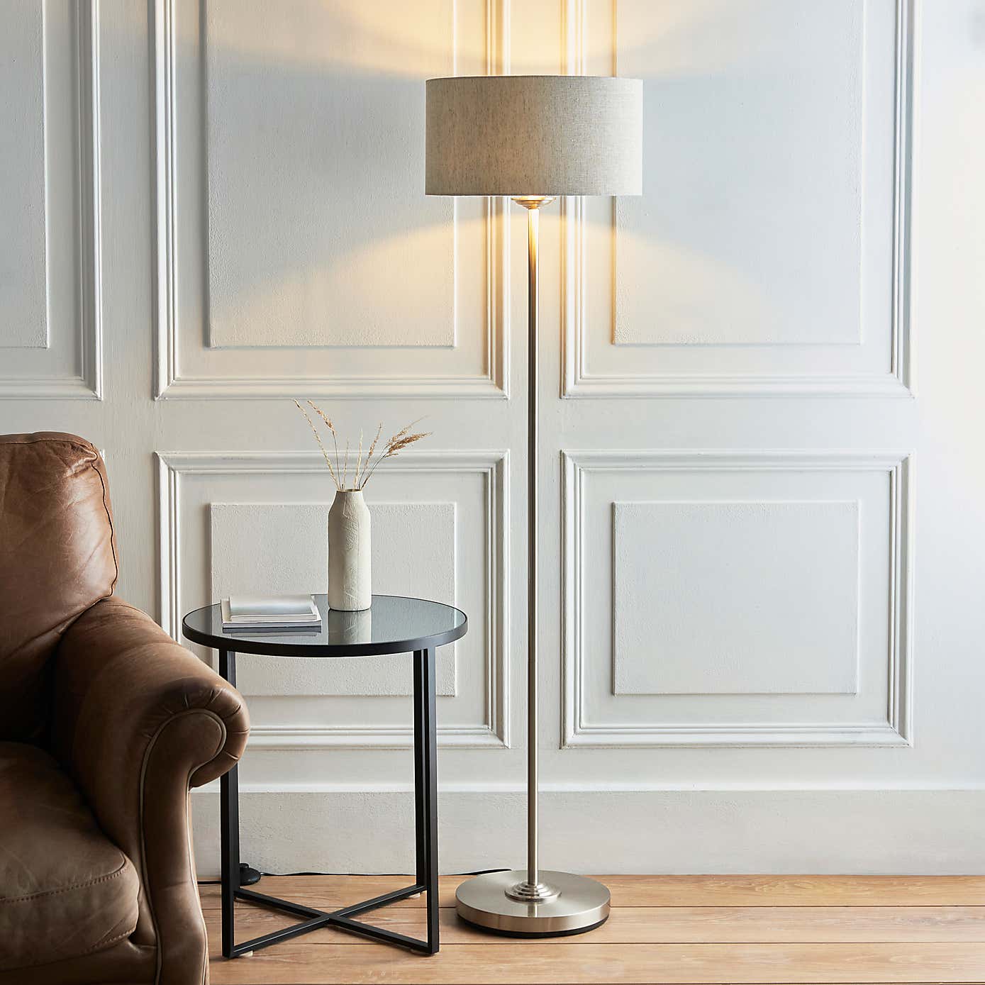 Vogue Sandringham Mid Century Floor Lamp