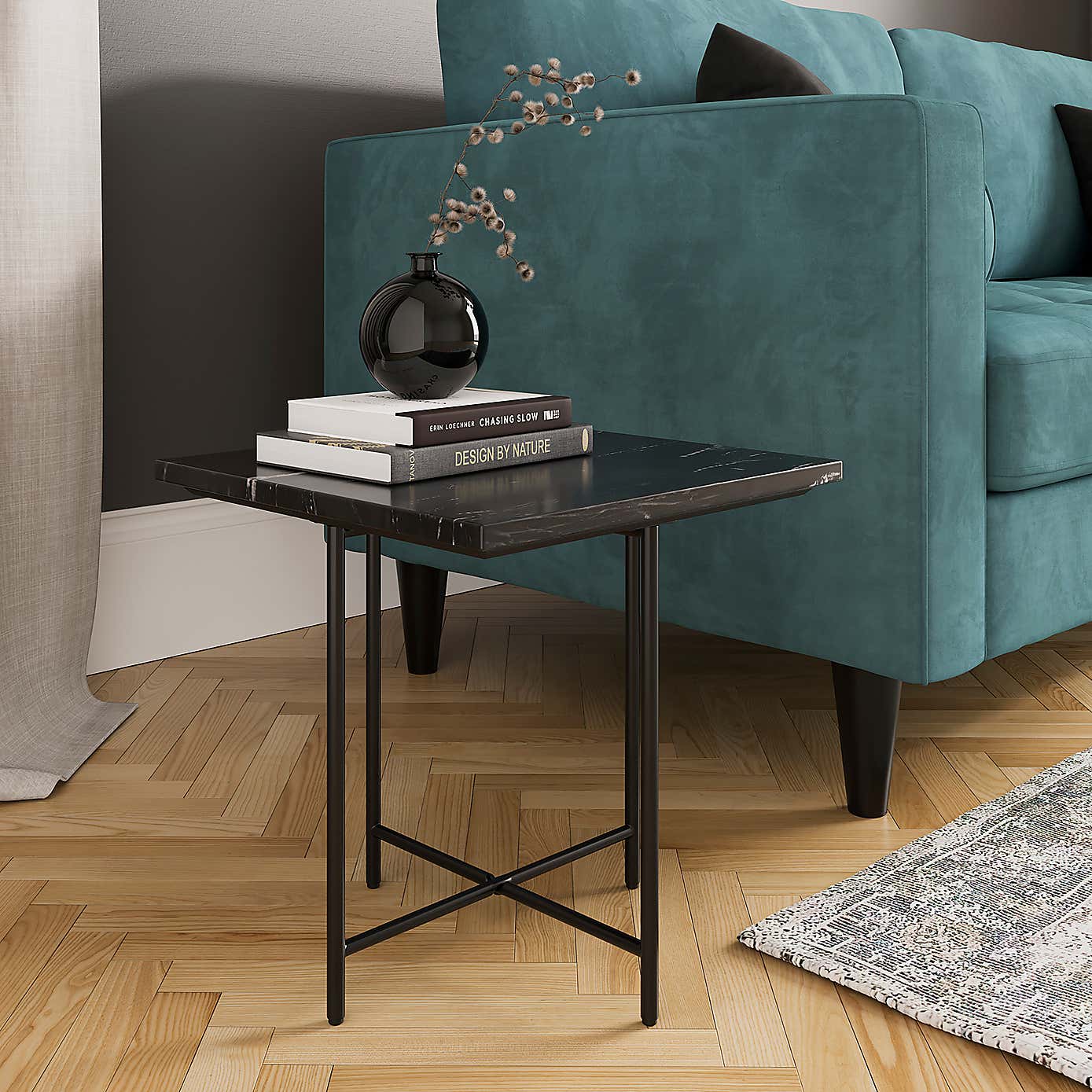 Cinzia Square Side Table