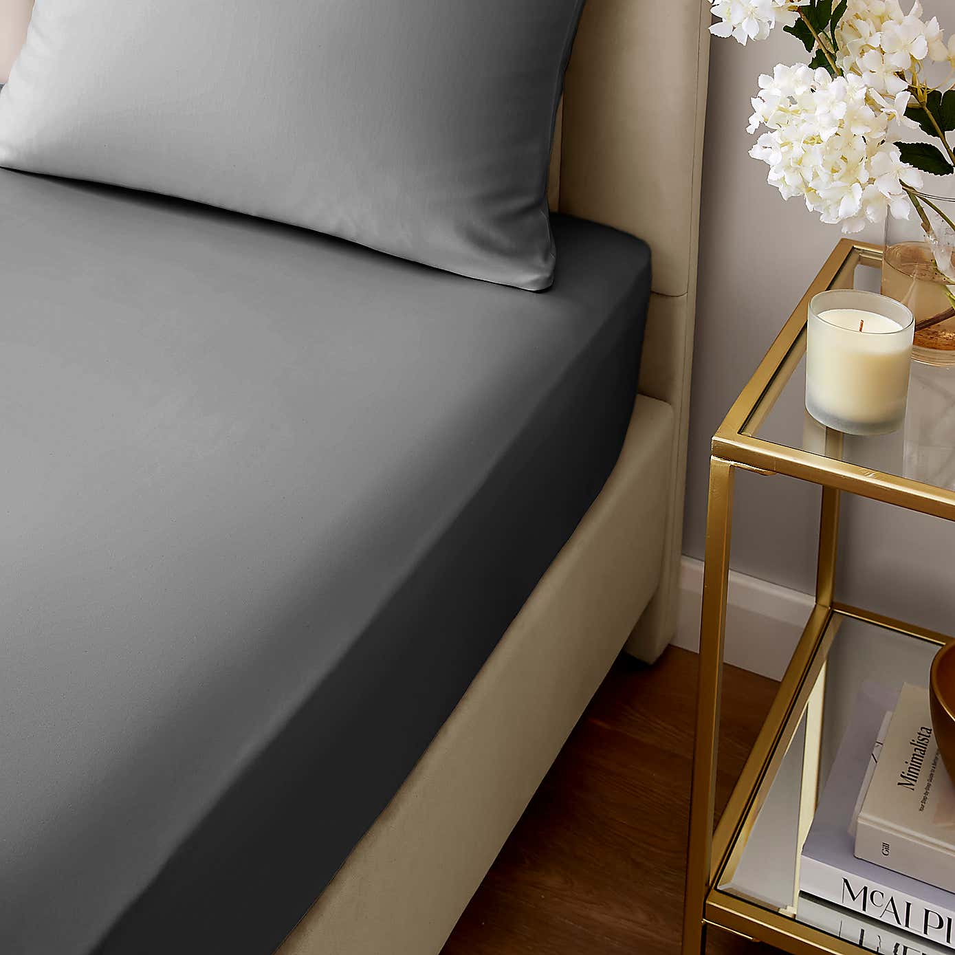 Soft & Silky Fitted Sheet