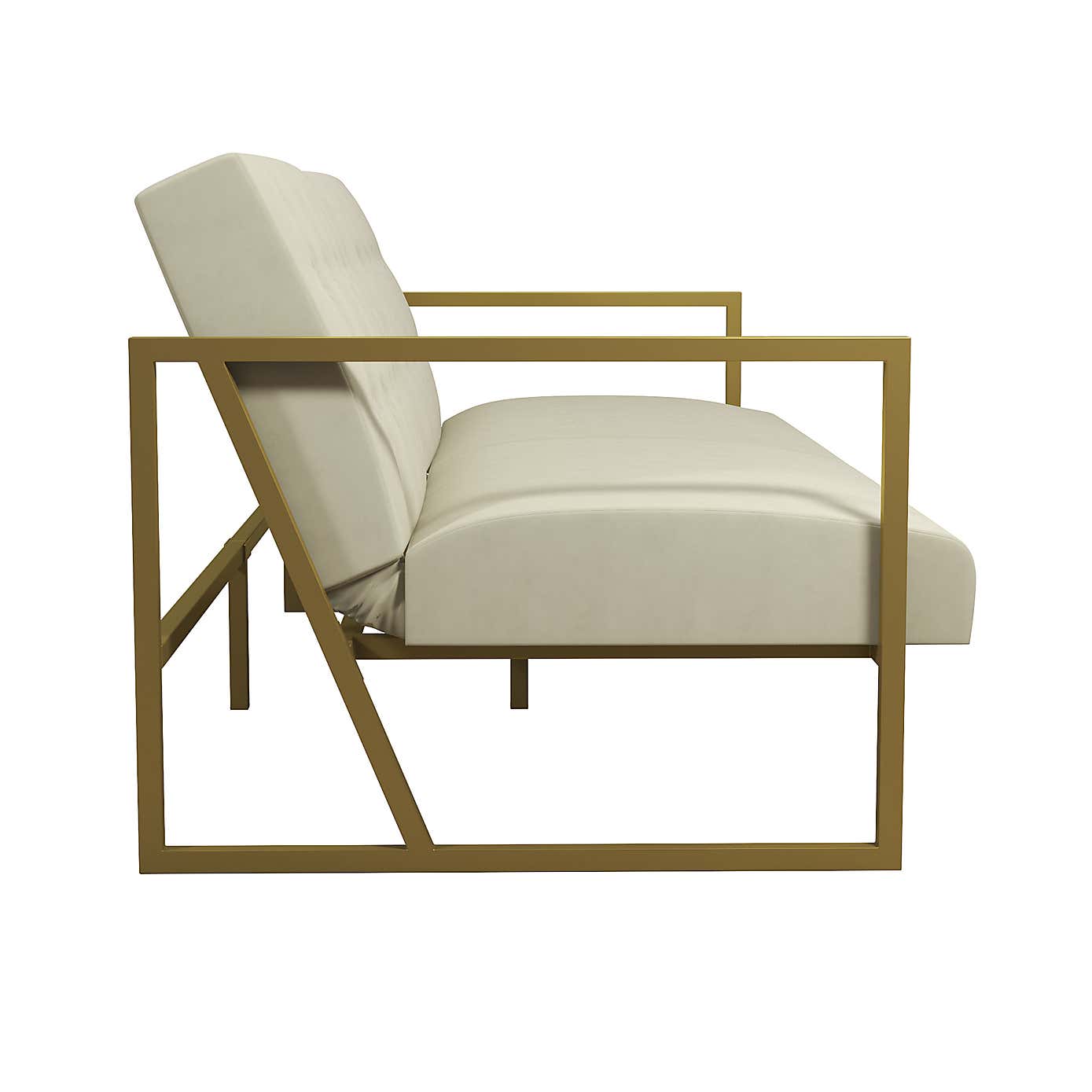 Cosmo Lexington Velvet Futon