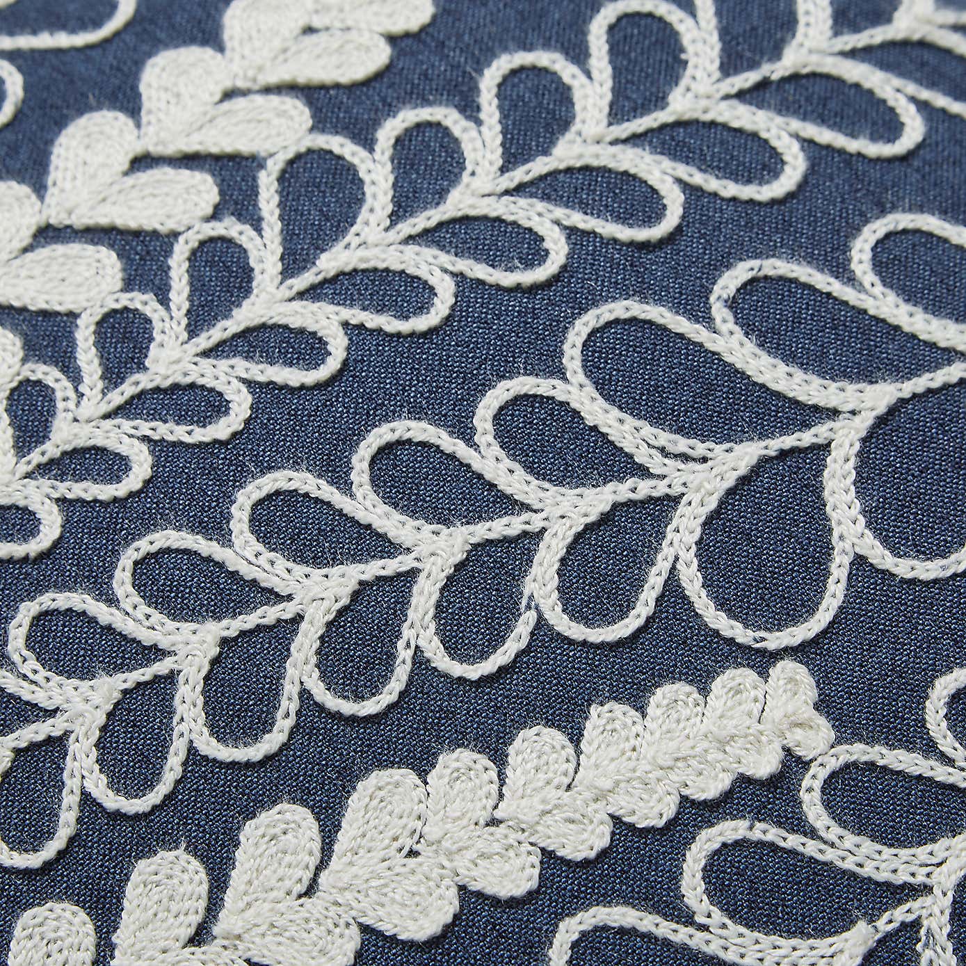 Trailing Floral Cushion