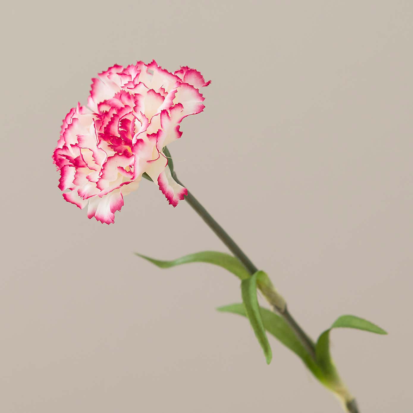Artificial Pink Carnation Stem