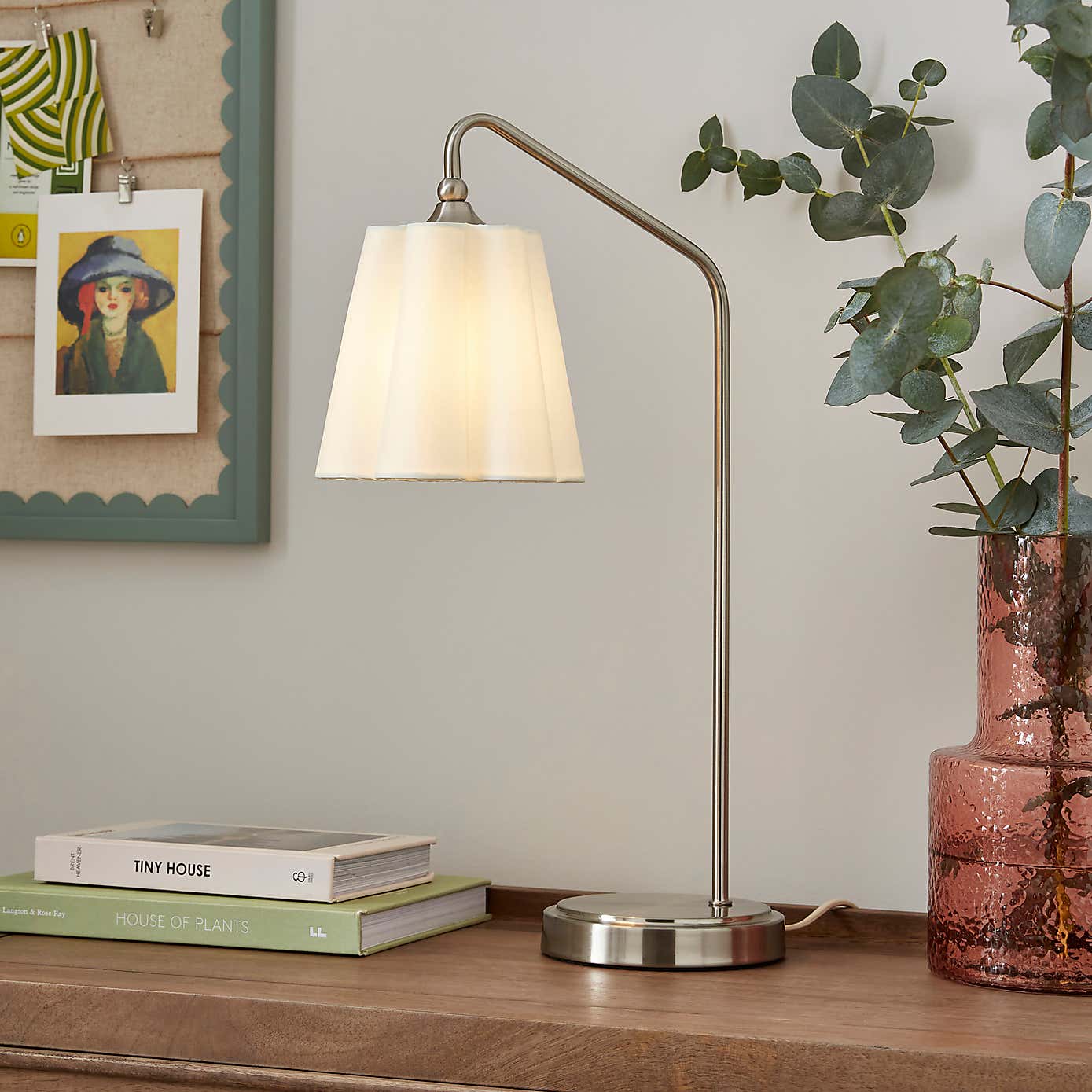 Nancy Metal Table Lamp