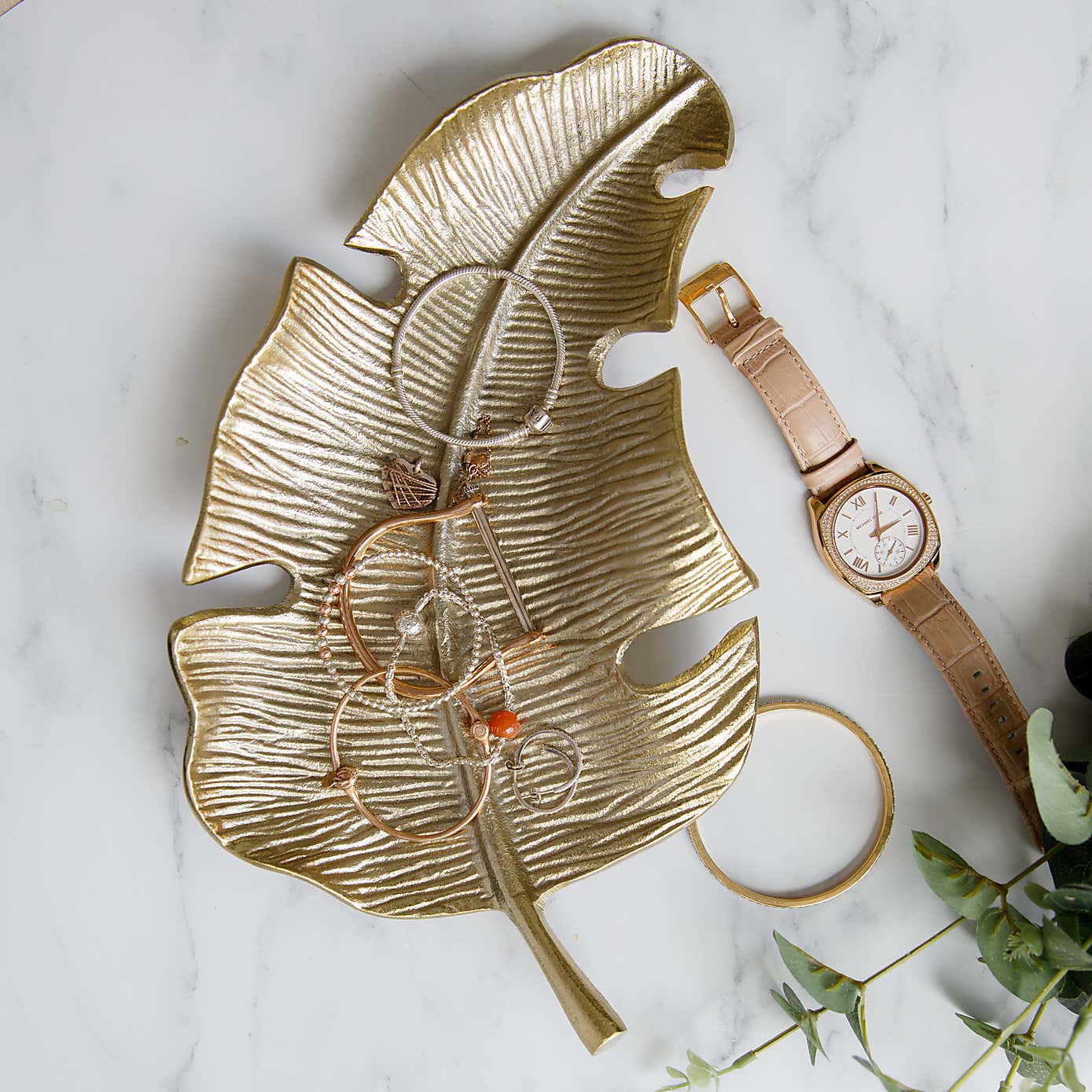 Artesà Leaf Serving Platter