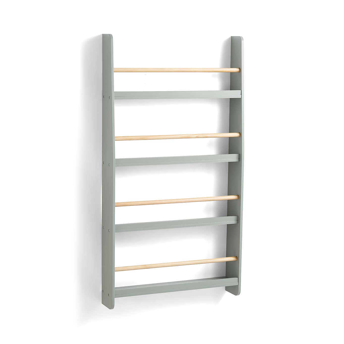 Wall Mounted Book Shelf