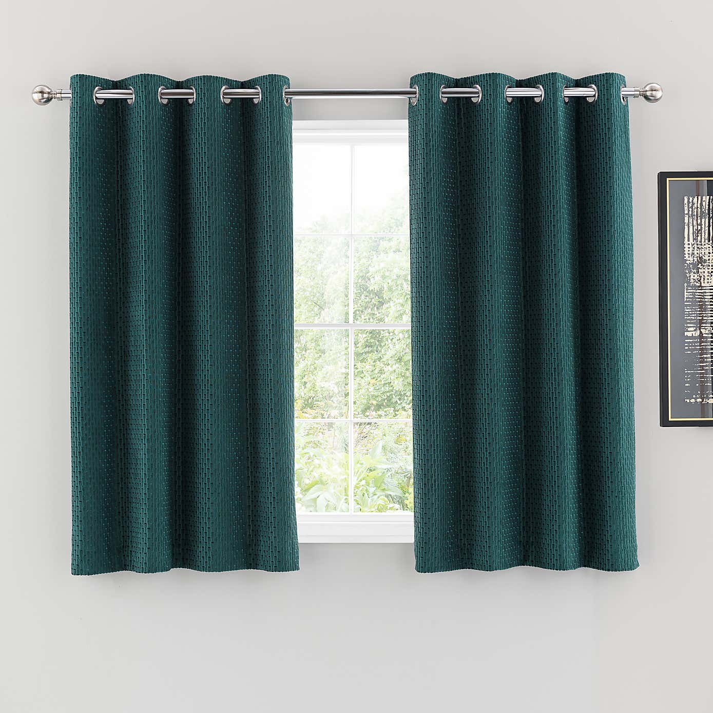Melrose Eyelet Curtains