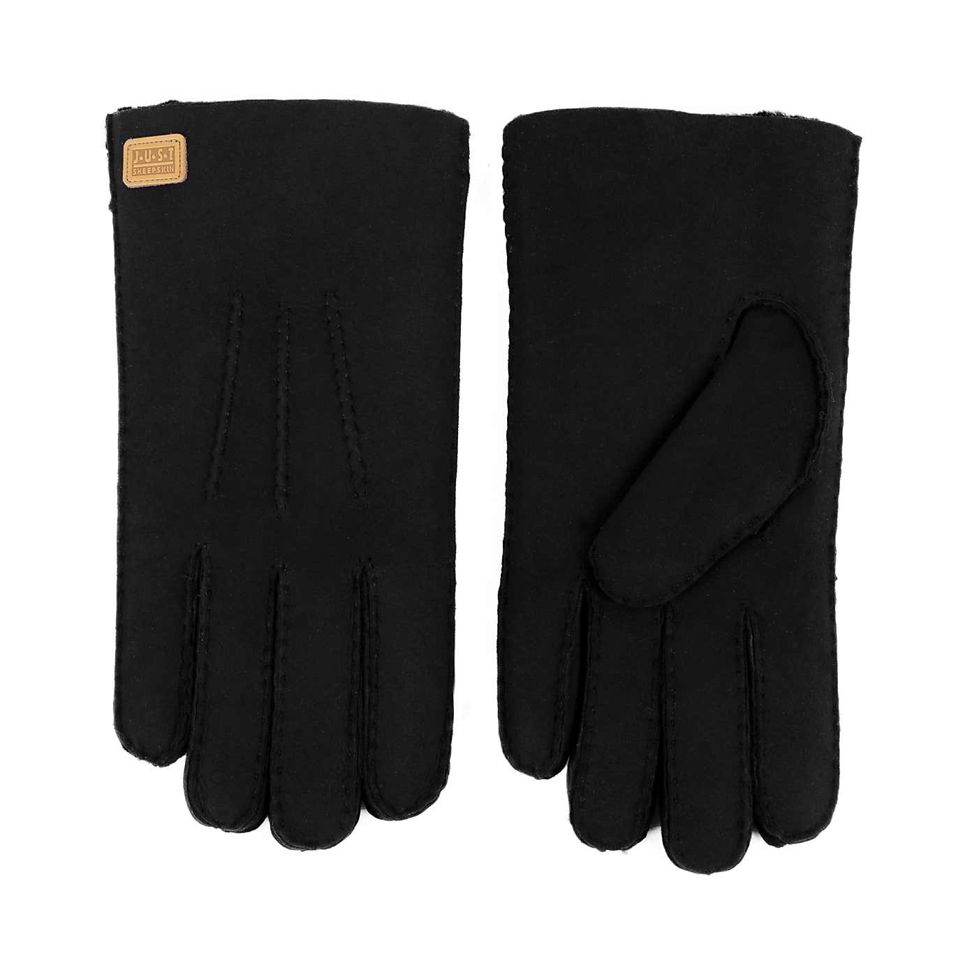 Just Sheepskin Mens Rowan Sheepskin Gloves