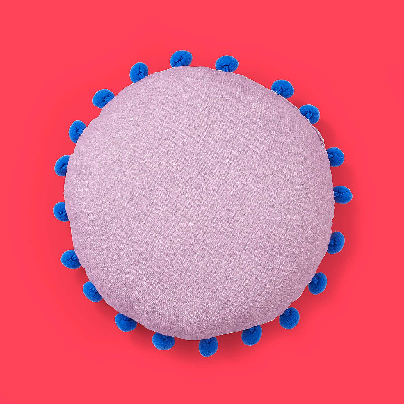 Sophie Robinson Courtyard Garden Round Cushion