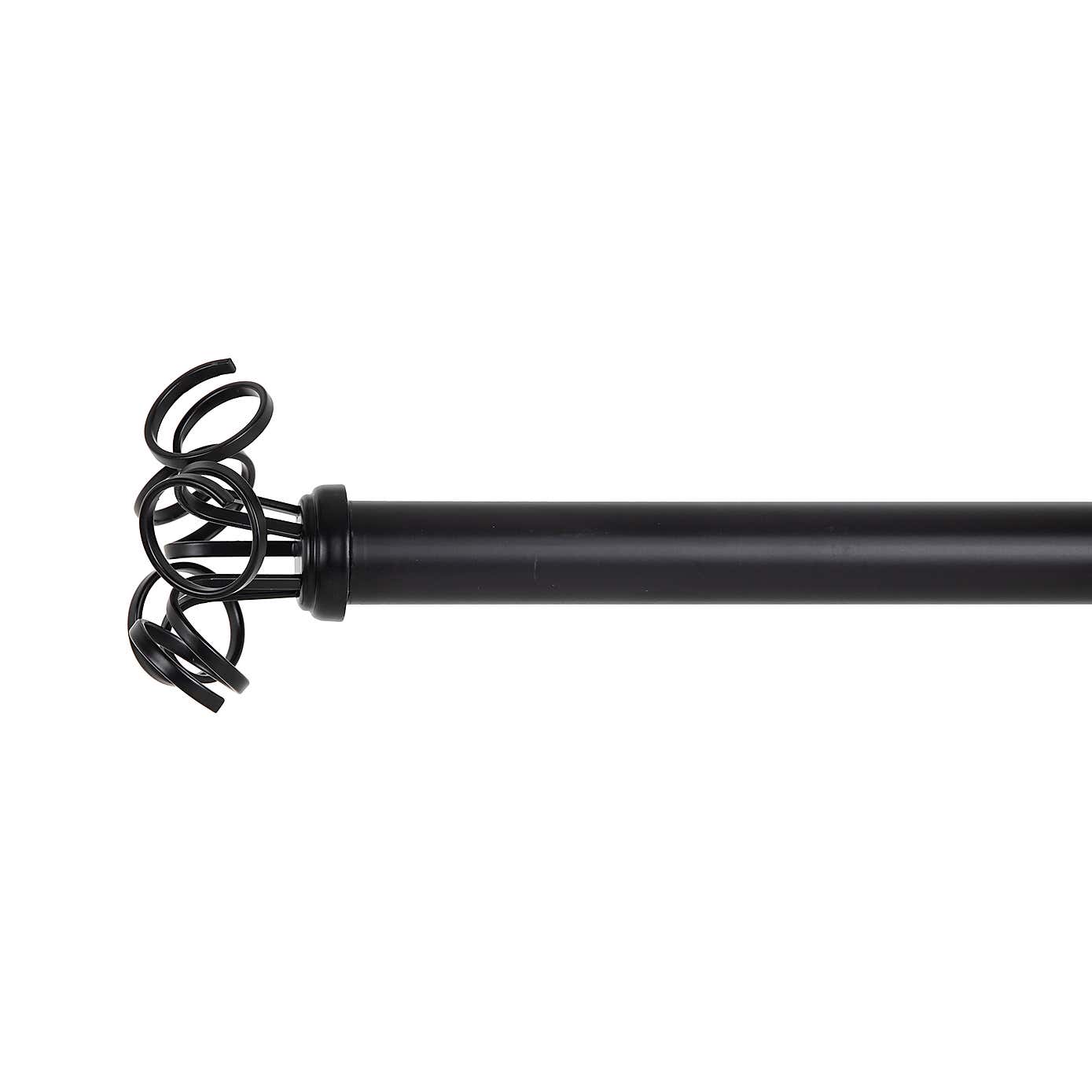Cortex Extendable Metal Eyelet Curtain Pole​