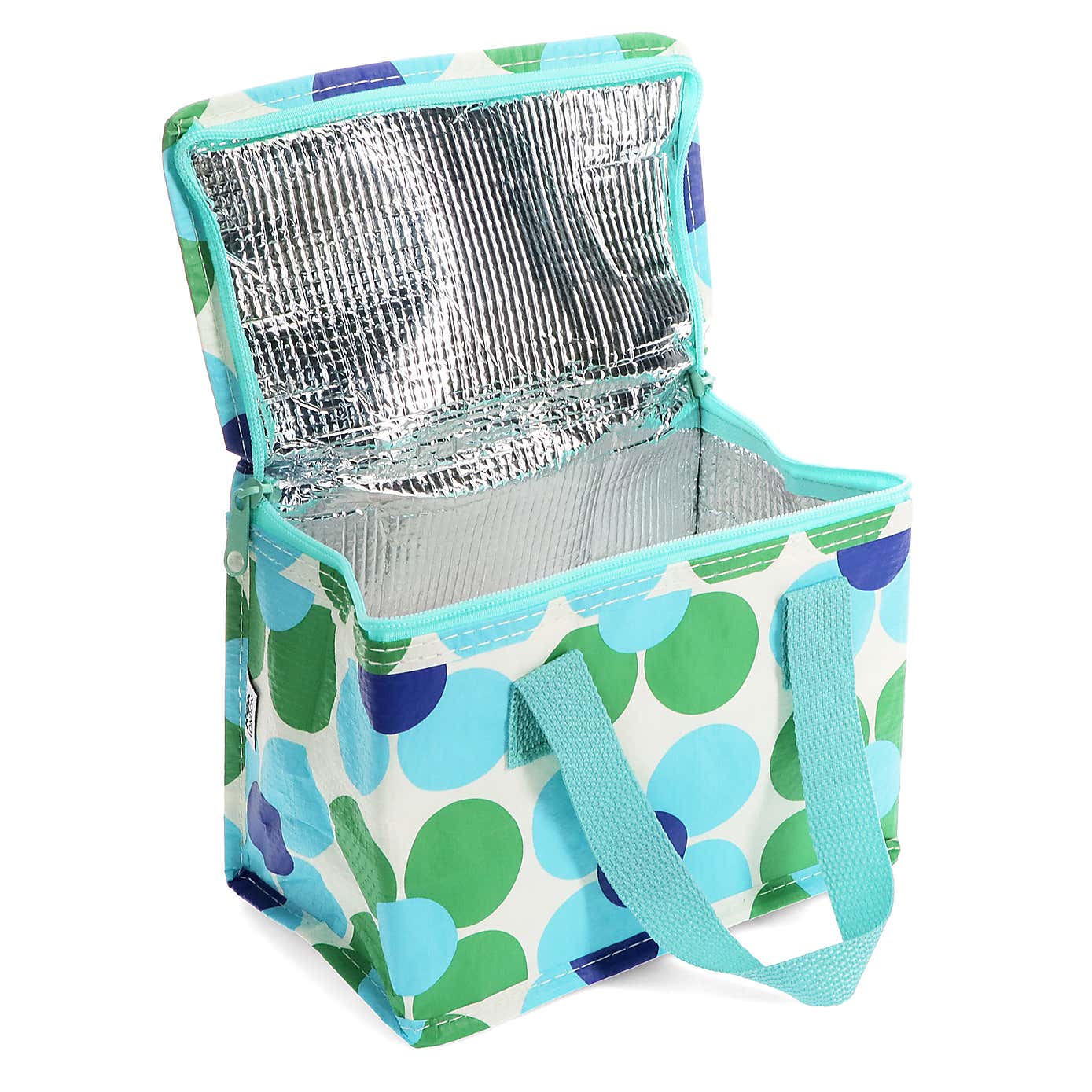 Blue Daisy Lunch Bag