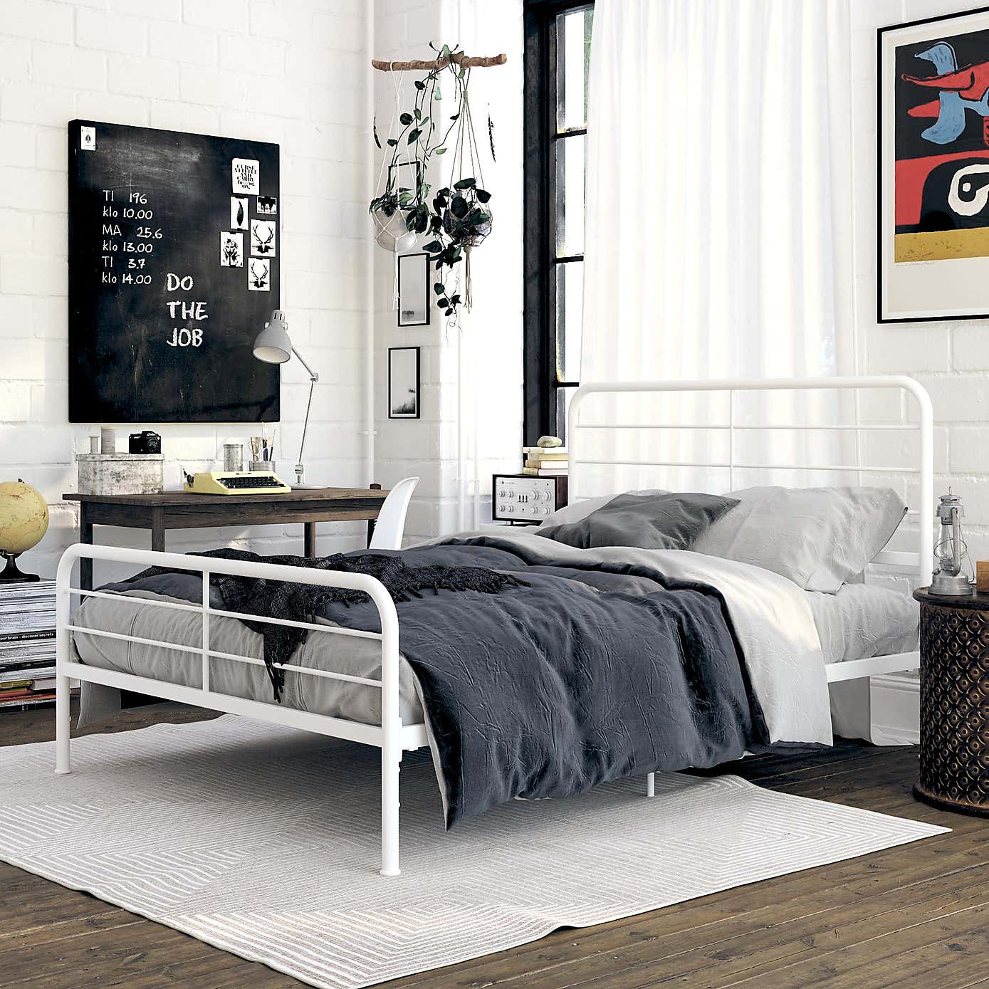 Millie Metal Bed Frame