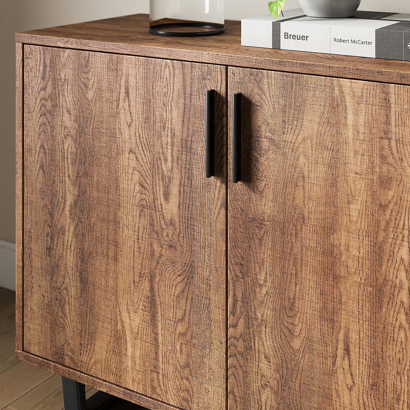 Freddie Large Sideboard Oak Effect