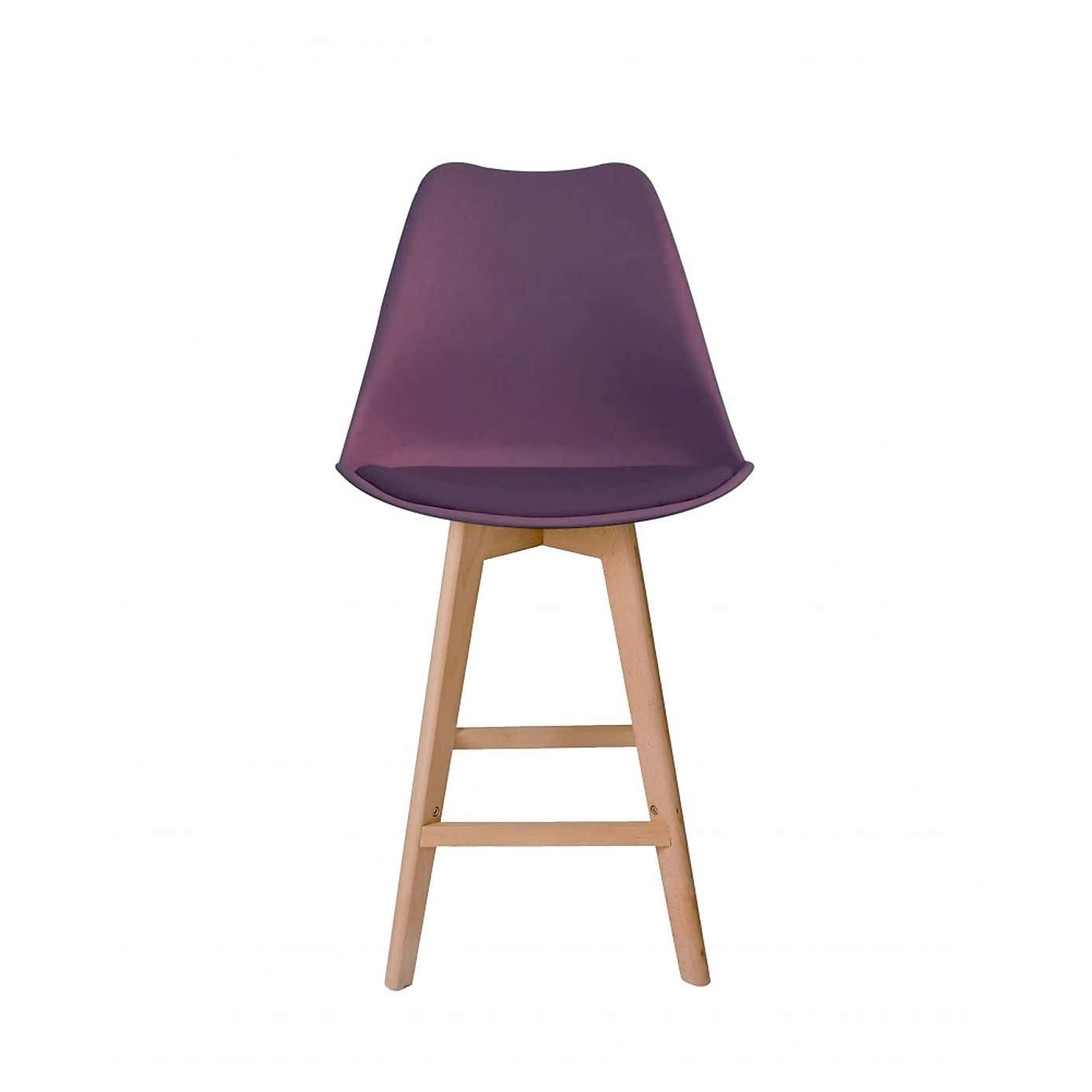 Fusion Living Soho Plastic Bar Stool