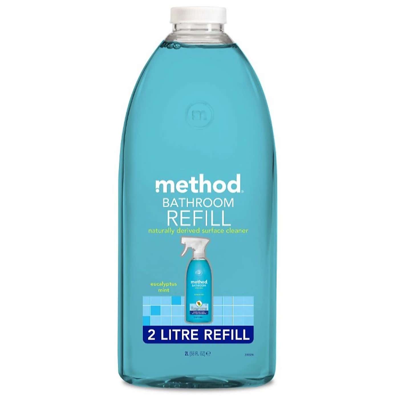 Method Bathroom Cleaner 2L Refill