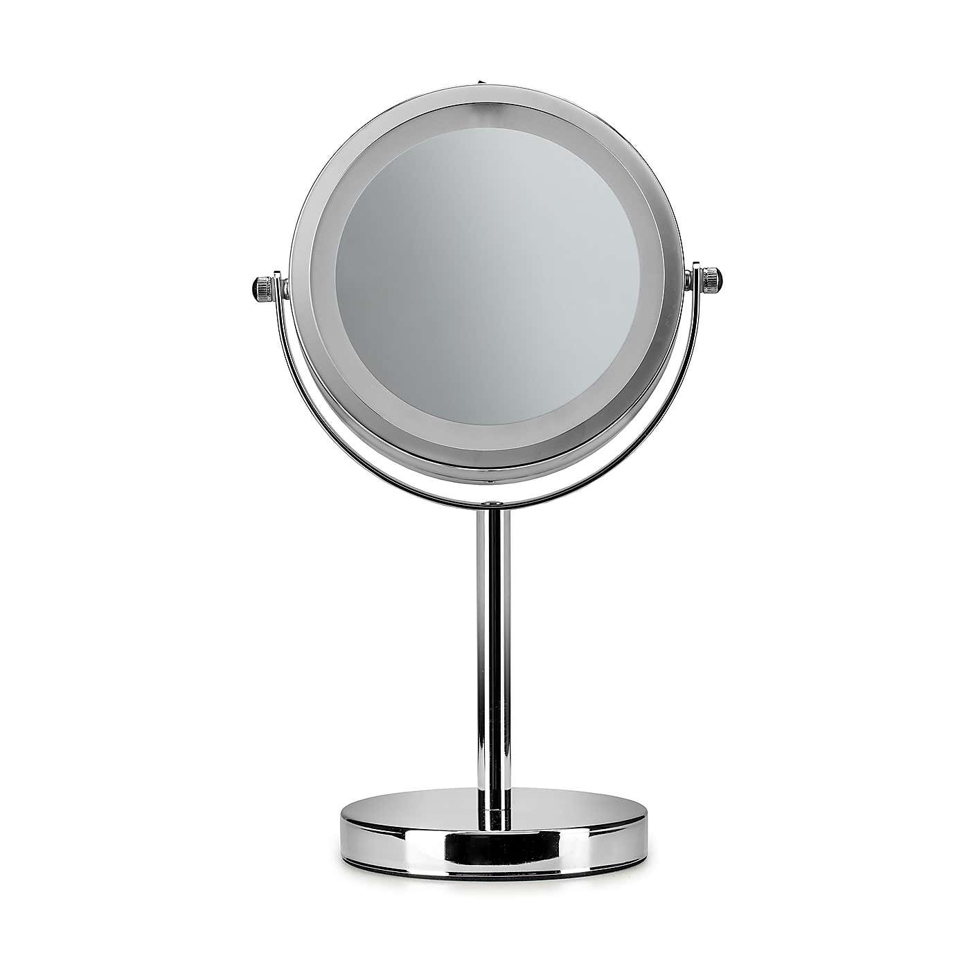LED Free Standing Dressing Table Mirror