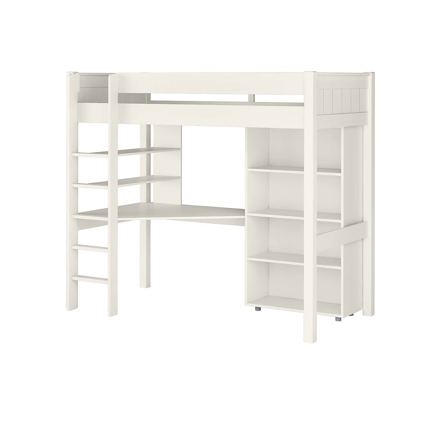 Stompa Classic Highsleeper with Desk and Bookcase