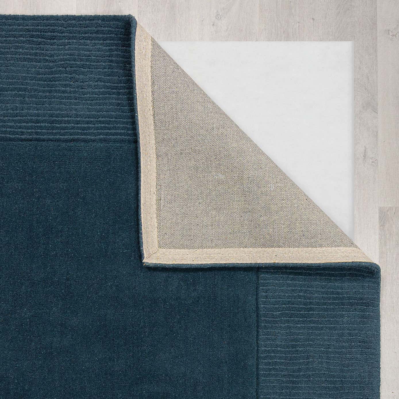 Boston Wool Border Rug