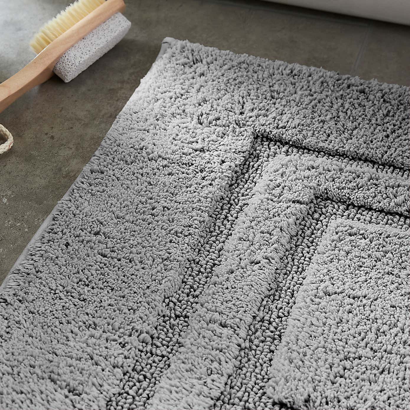 Luxury Cotton Bath Mat