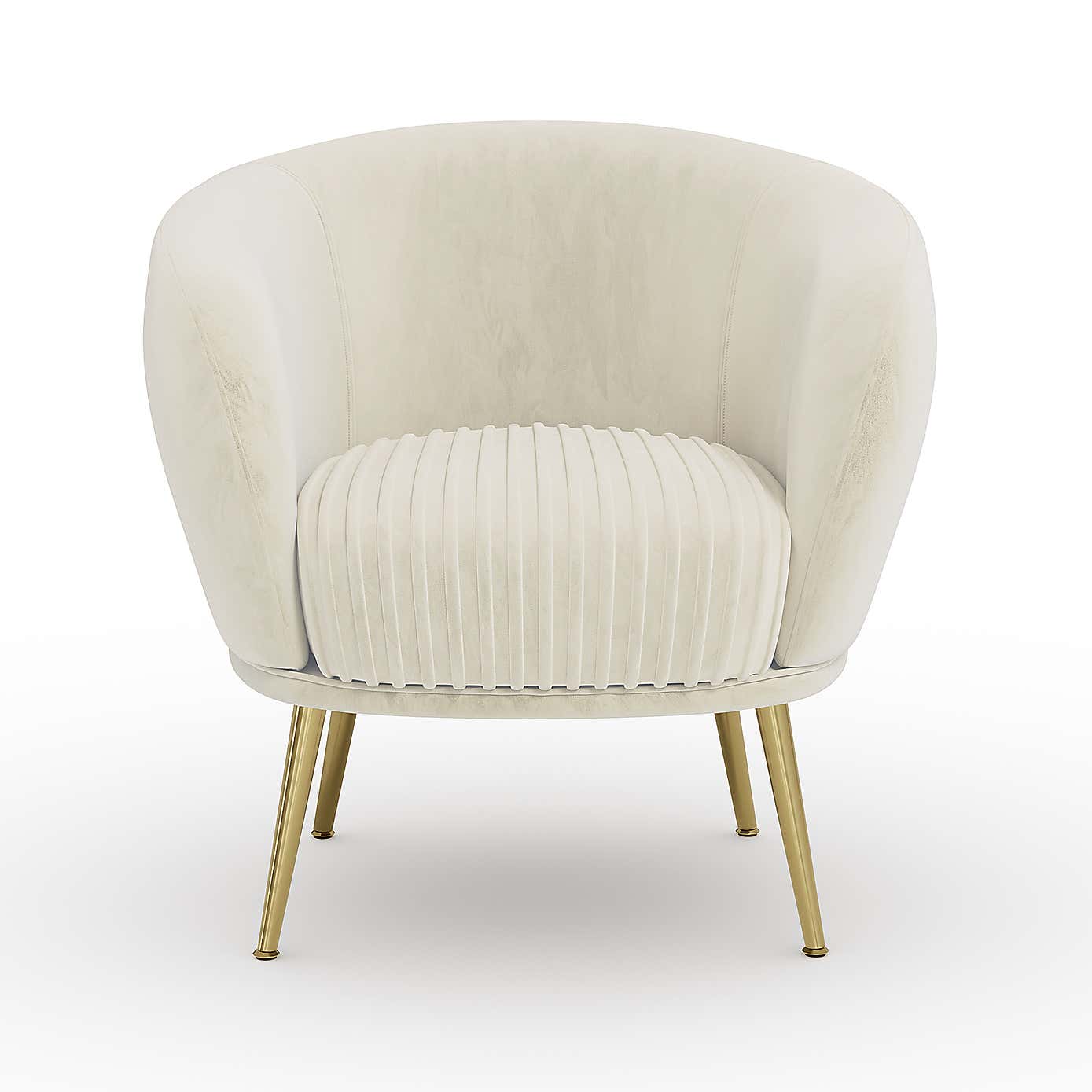 Bella Velvet Cocktail Chair
