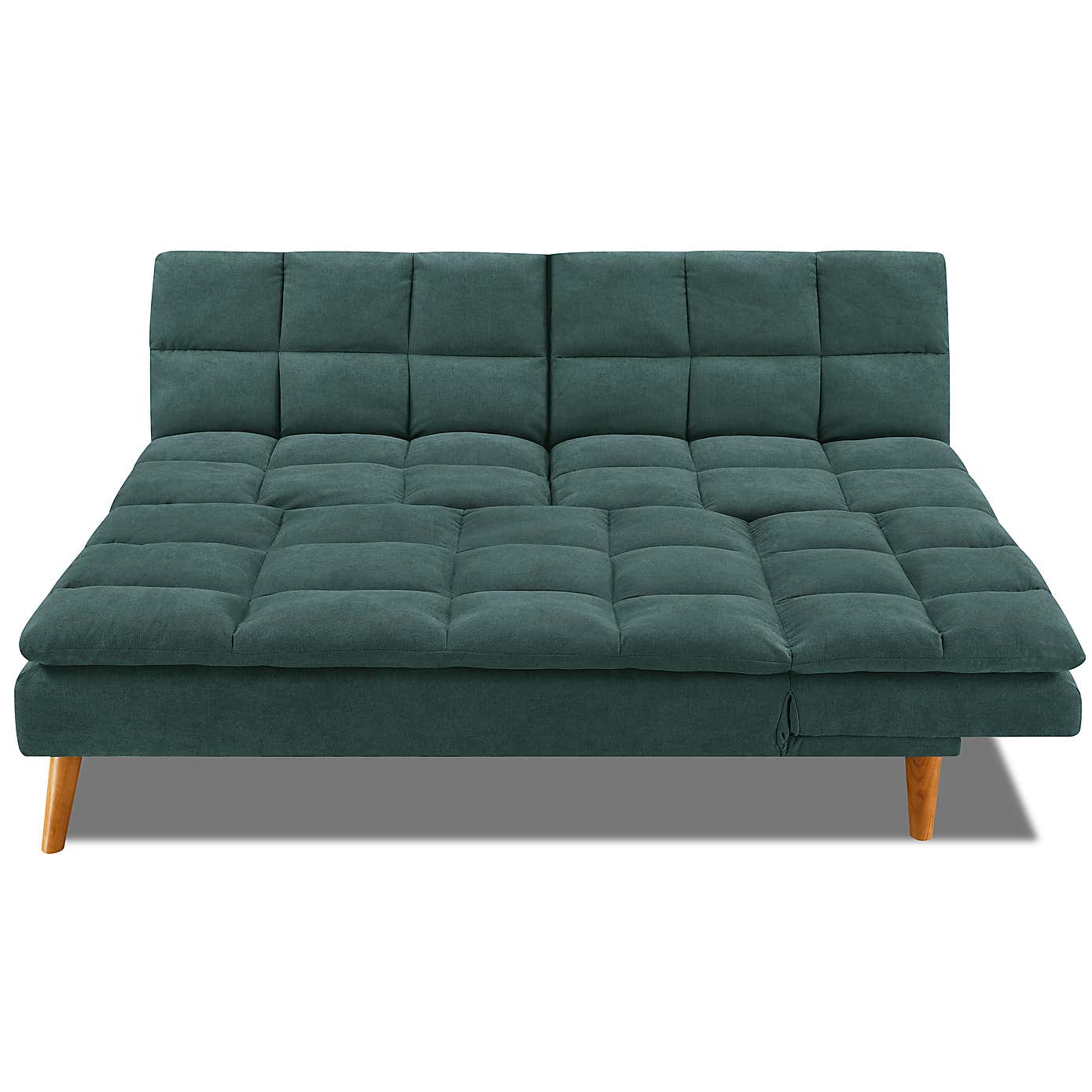 Cloud Fabric Corner Double Sofa Bed