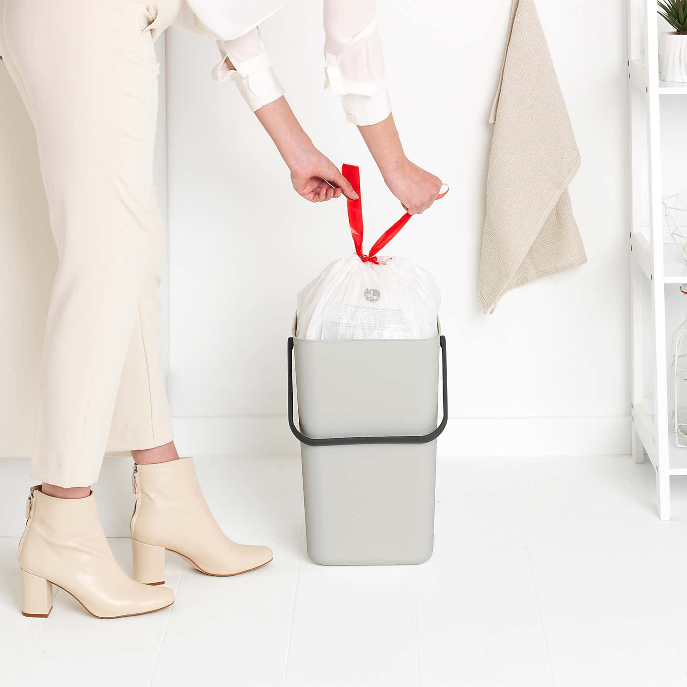 Brabantia Sort & Go 25L Recycle Bin