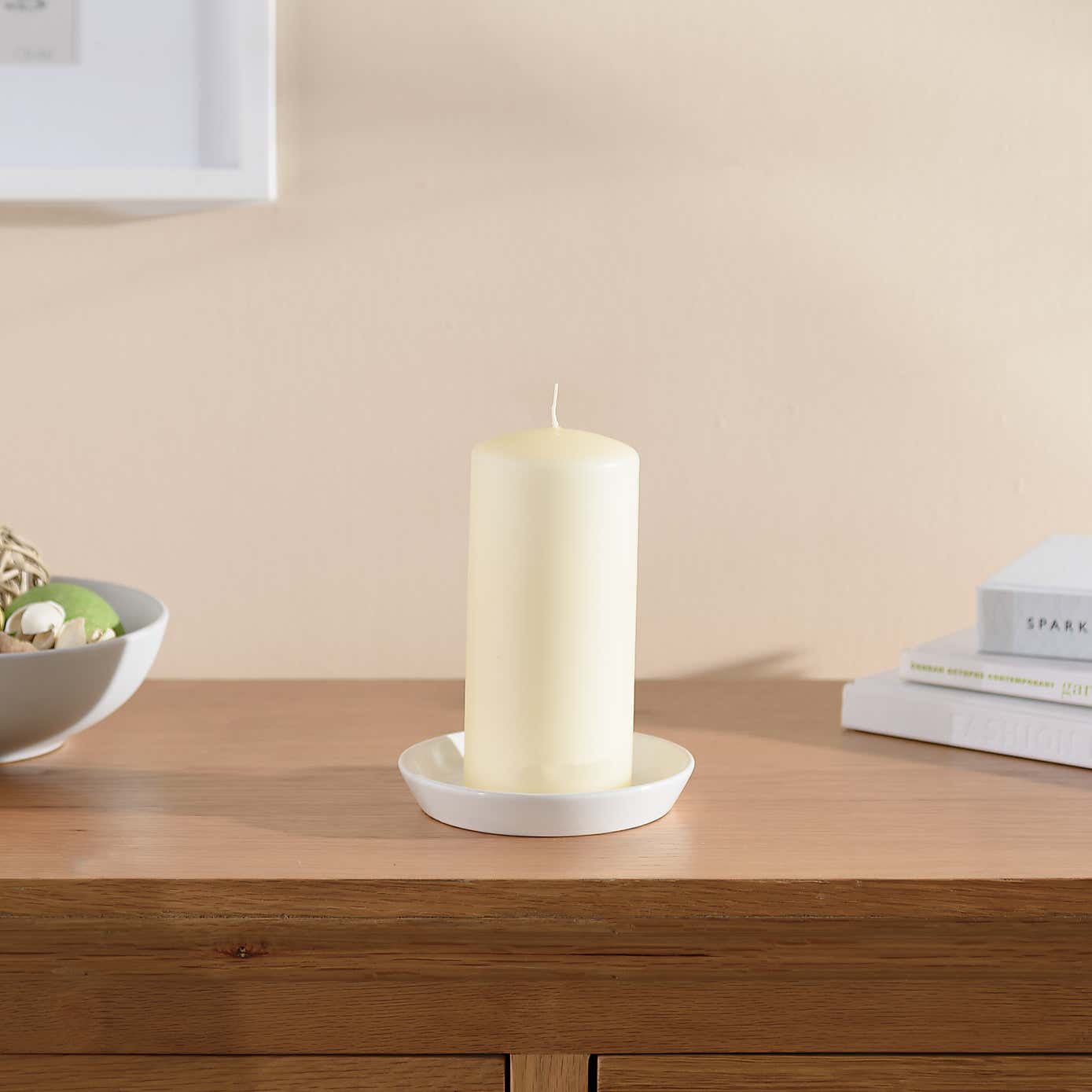 Essentials Pillar Candle