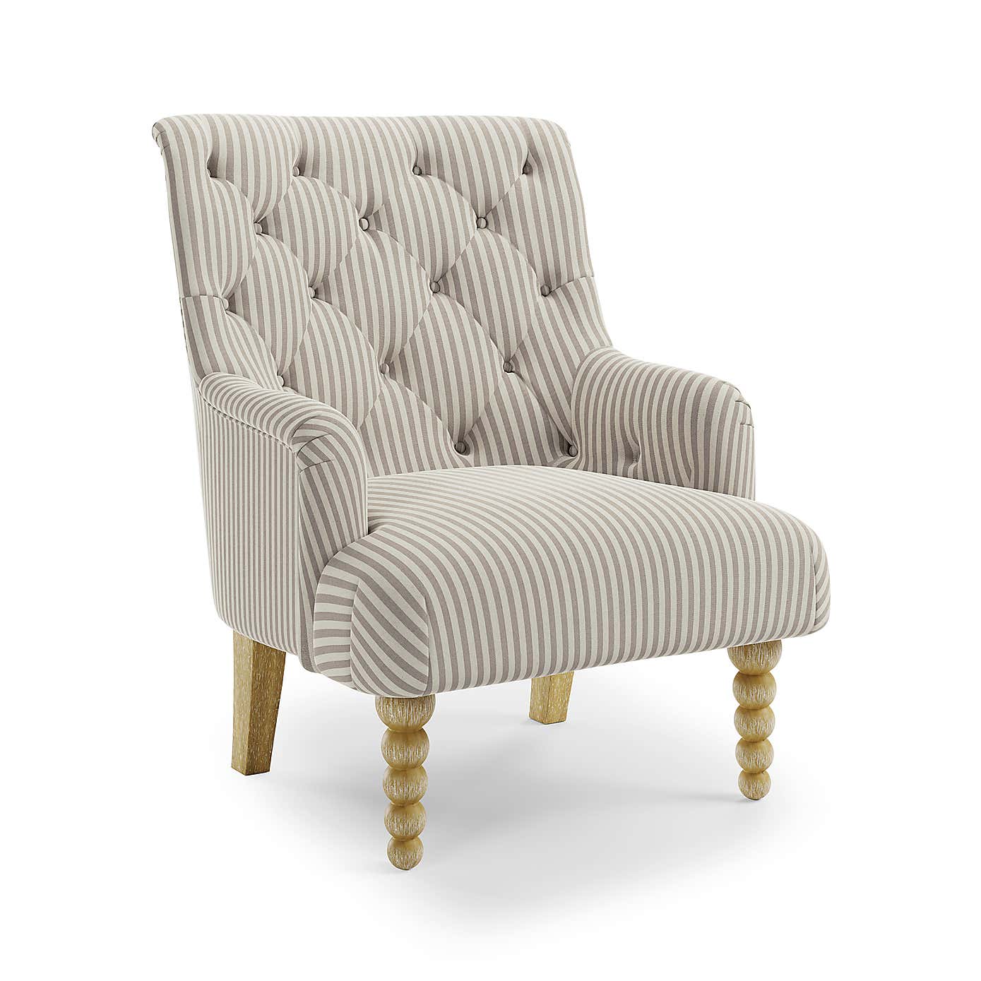 Arianna Linford Stripe Armchair