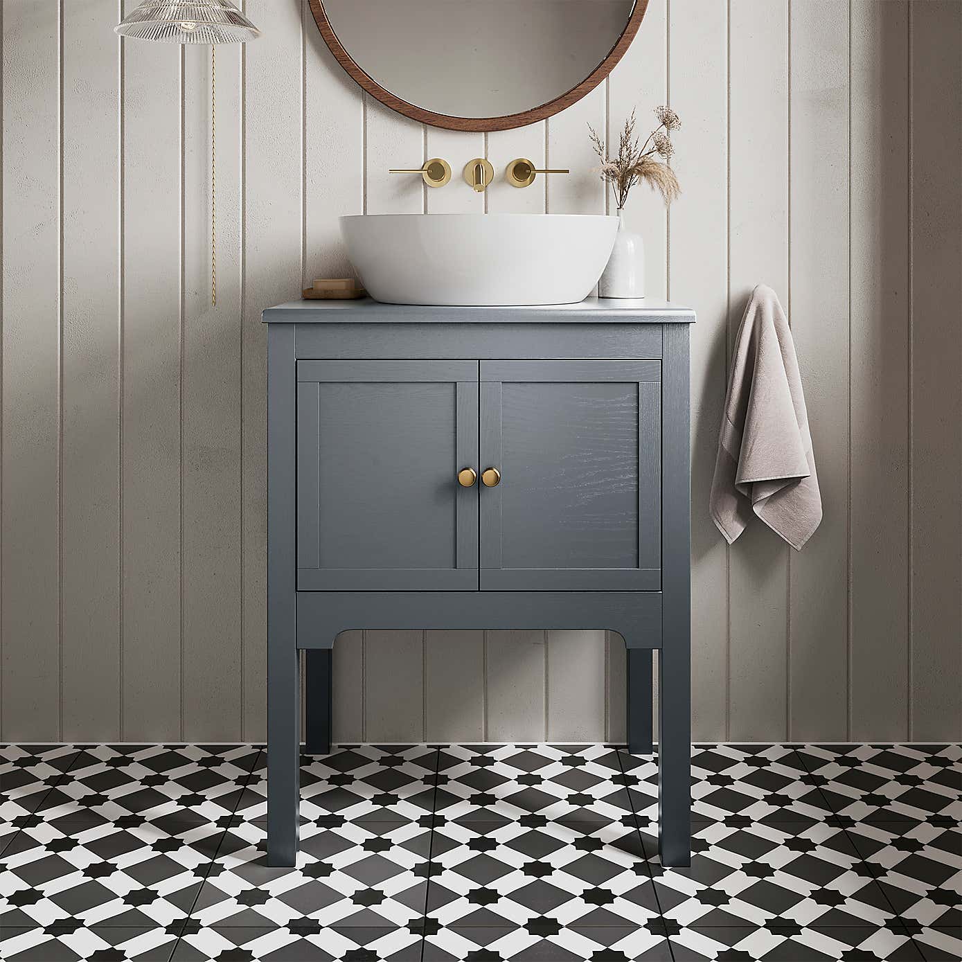 Vayda Single Vanity Unit