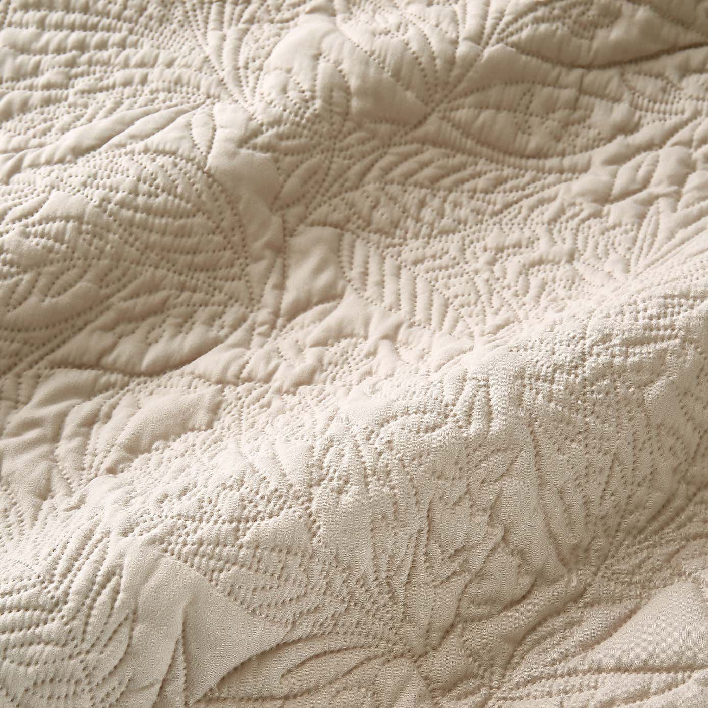 Filey Leaf Duvet Cover & Pillowcase Set