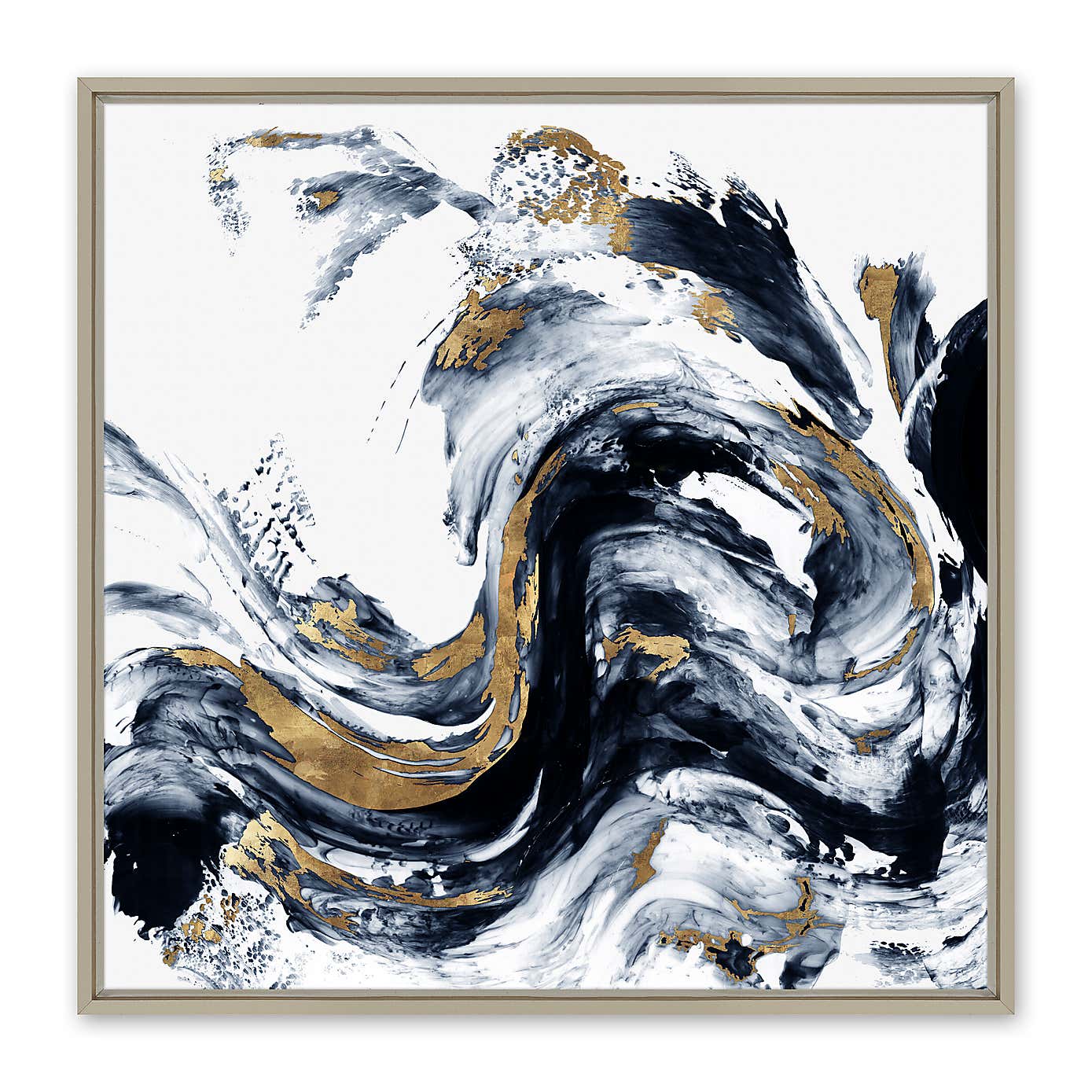 Faded Memories I by PI Studio Framed Canvas