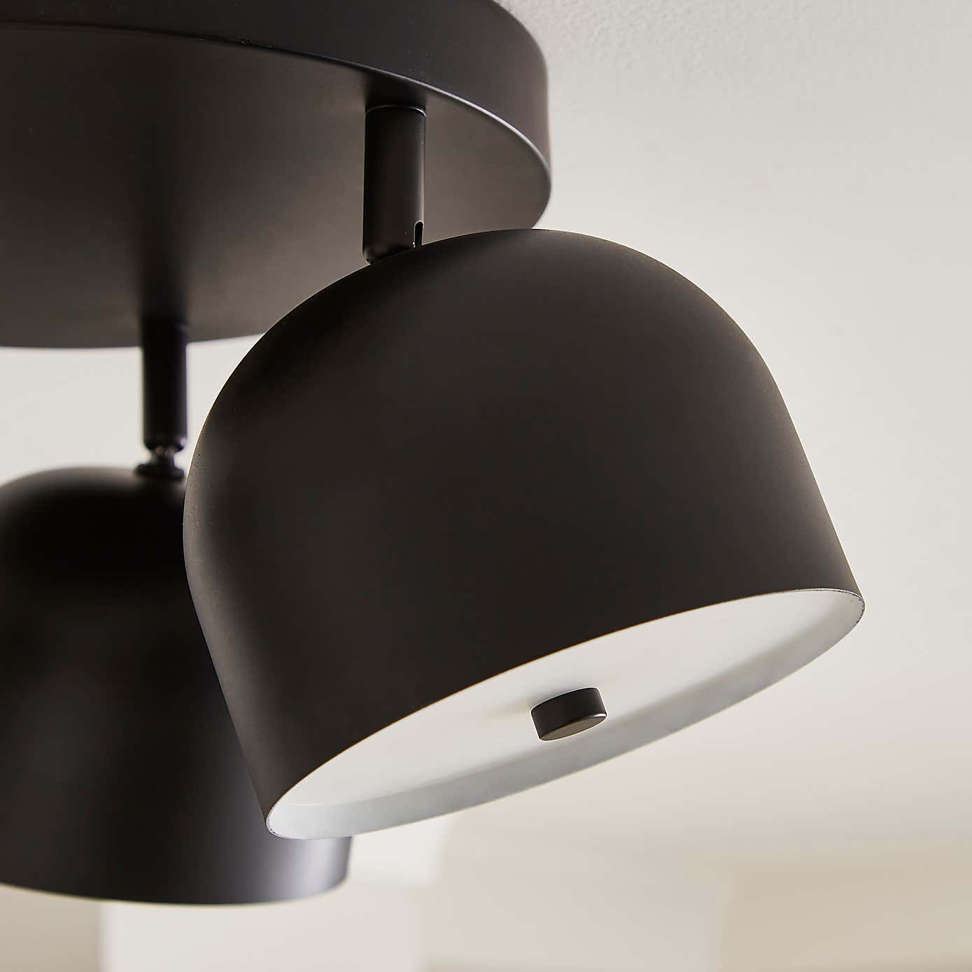 Keko 3 Light Adjustable Flush Spotlight