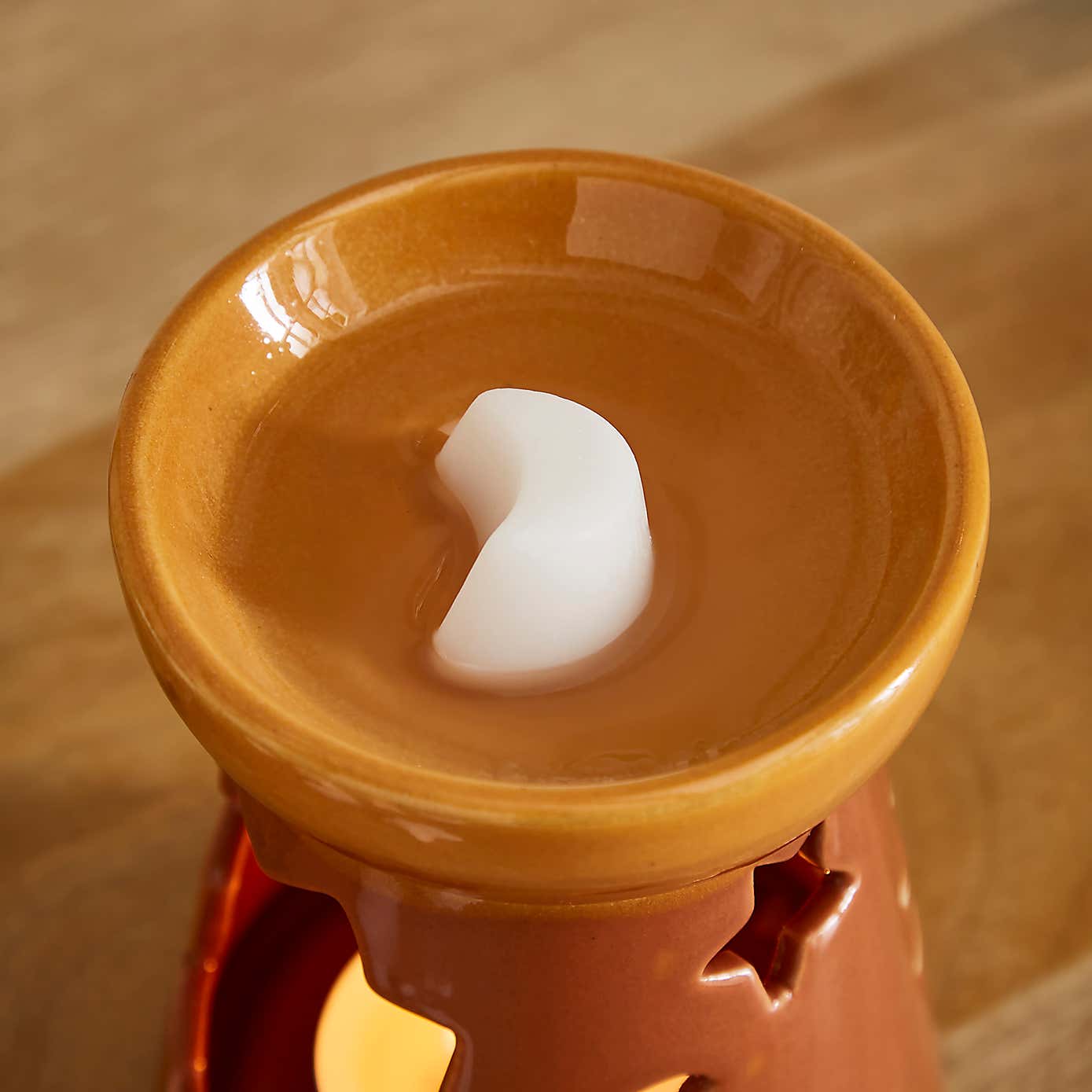 Set of 8 Bergamot & Vanilla Sun and Moon Wax Melts