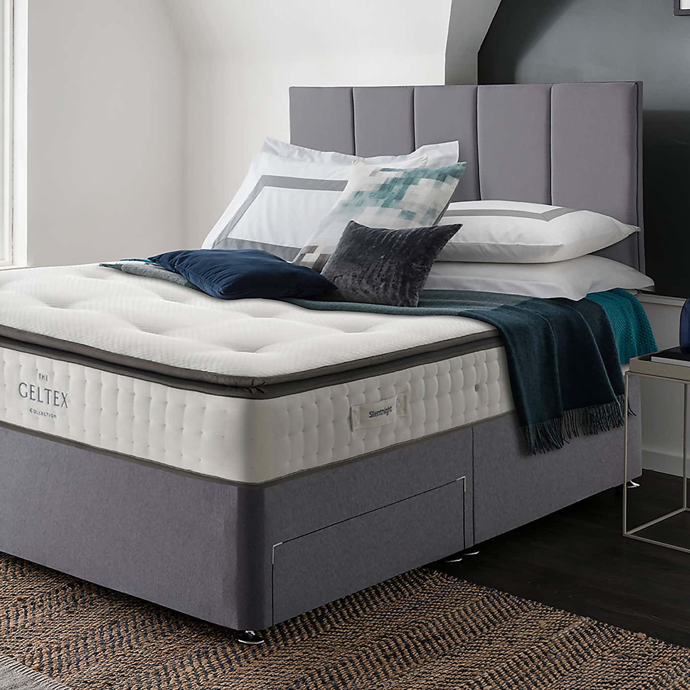 Silent Night Geltex Pocket 1000 Pillow Top Mattress