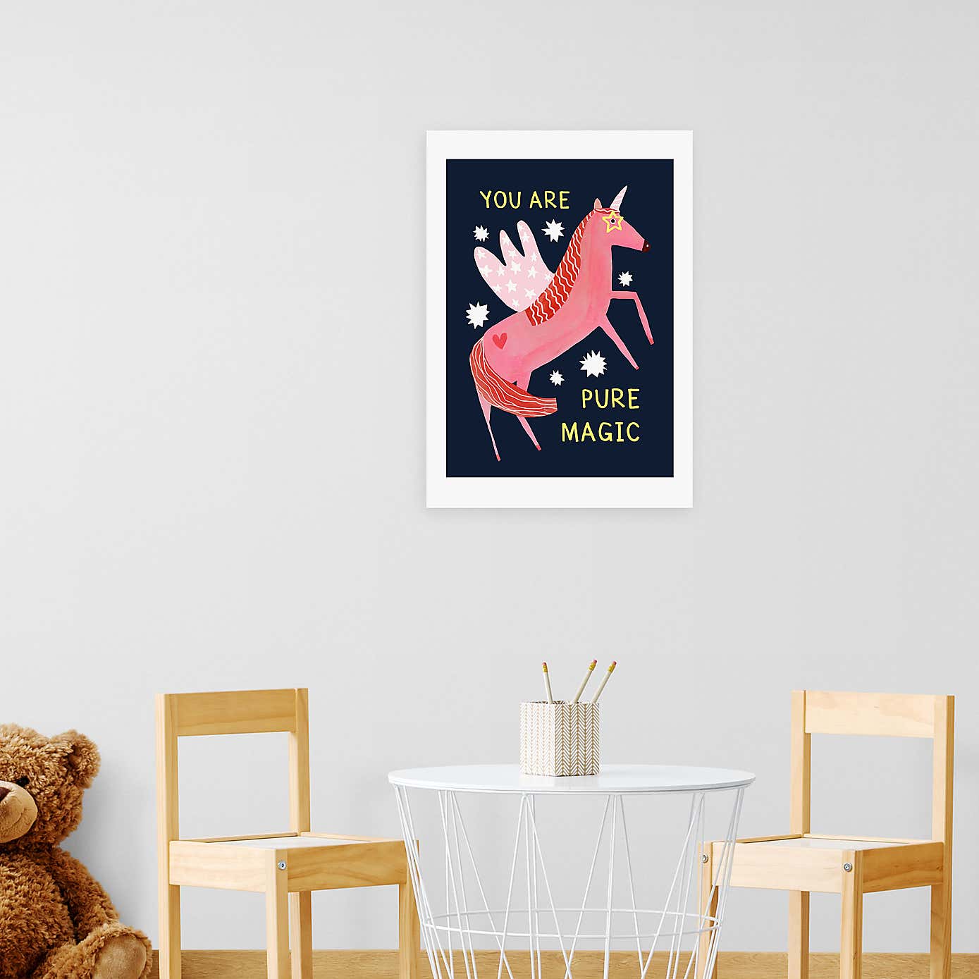 East End Prints Magic Unicorn Print