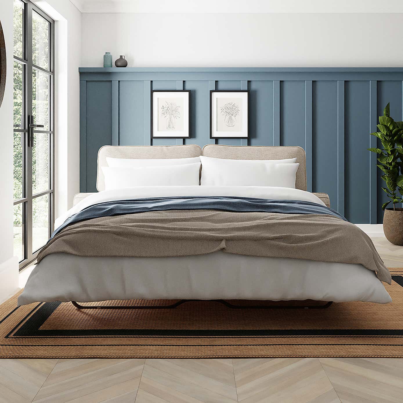 Tonal Textured Weave Fabric Sample