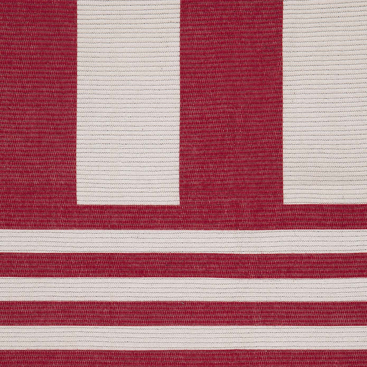 Furn Deck Stripe Indoor Outdoor Rug