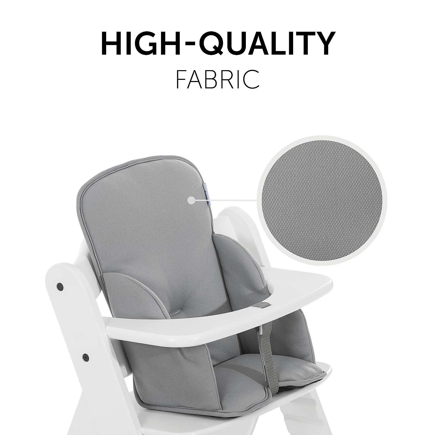 Hauck Alpha Cosy Comfort Highchair Cushion