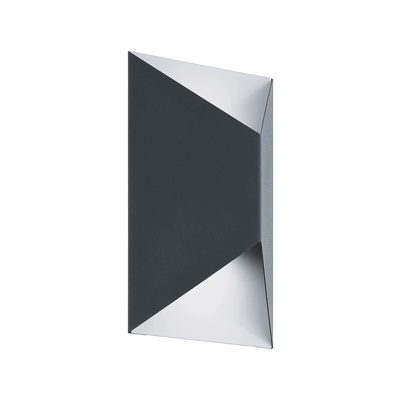 EGLO Predazzo 2 Light LED Outdoor Wall Light