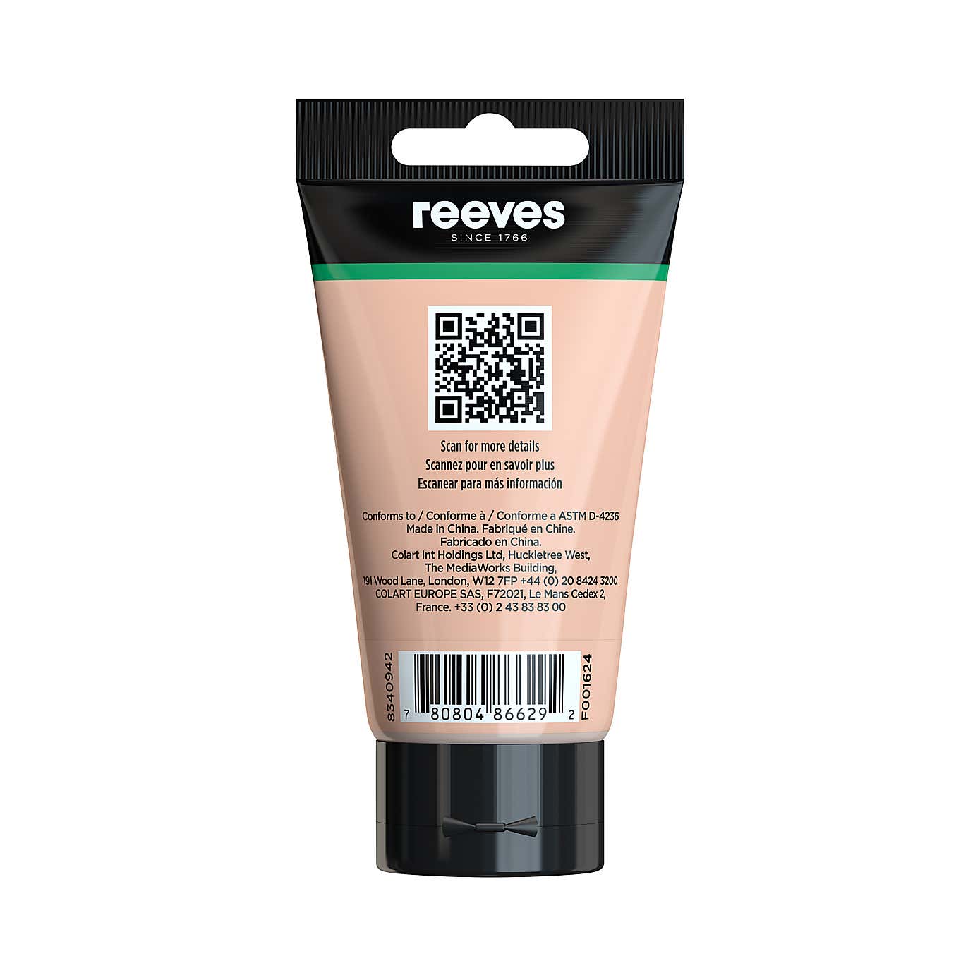 Reeves Acrylic Paint 75ml