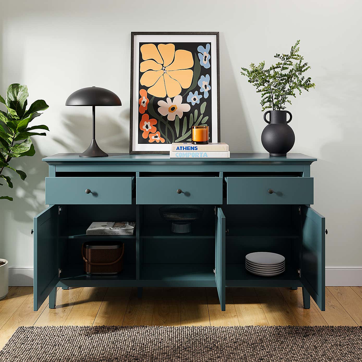 Lynton Wide Sideboard
