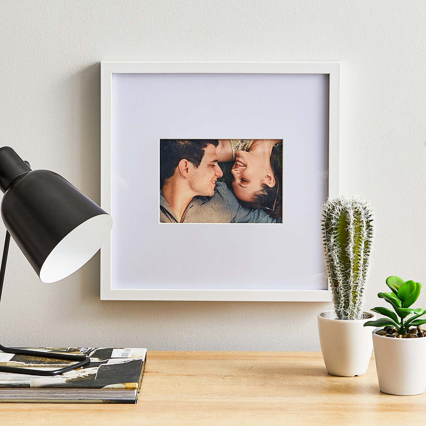 Oversized Mount Square Photo Frame
